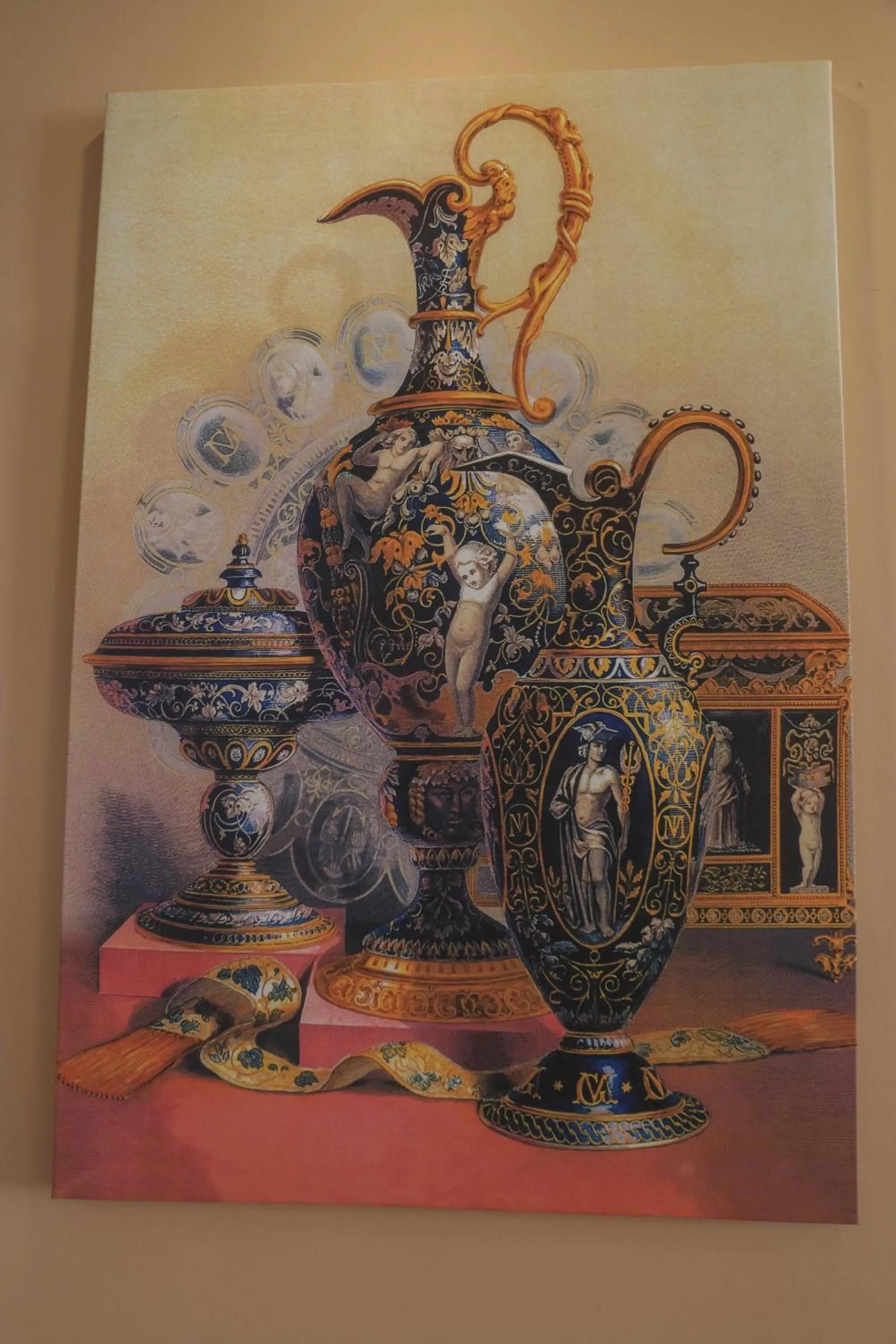 Decorative detail in Hotel Buddy