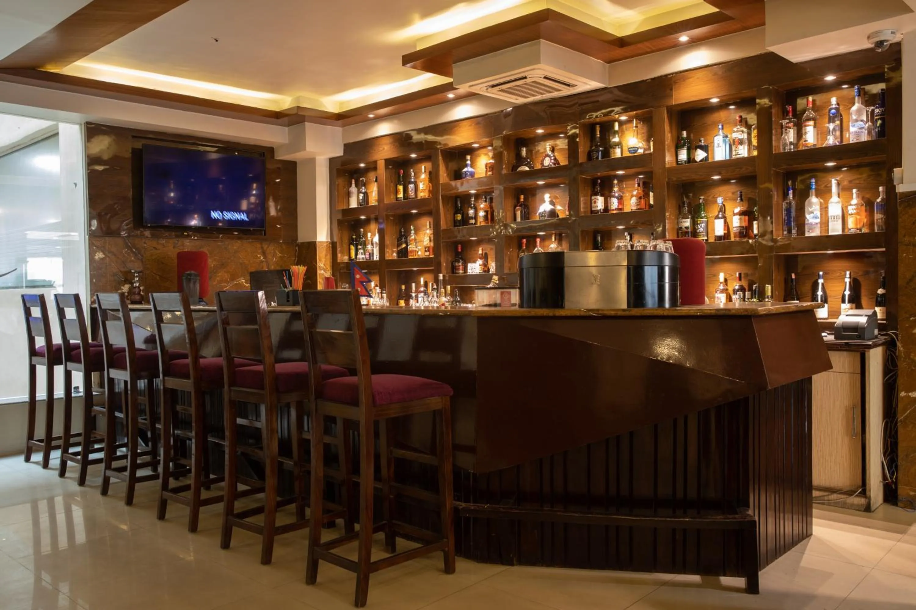 Lounge or bar in Hotel Buddy