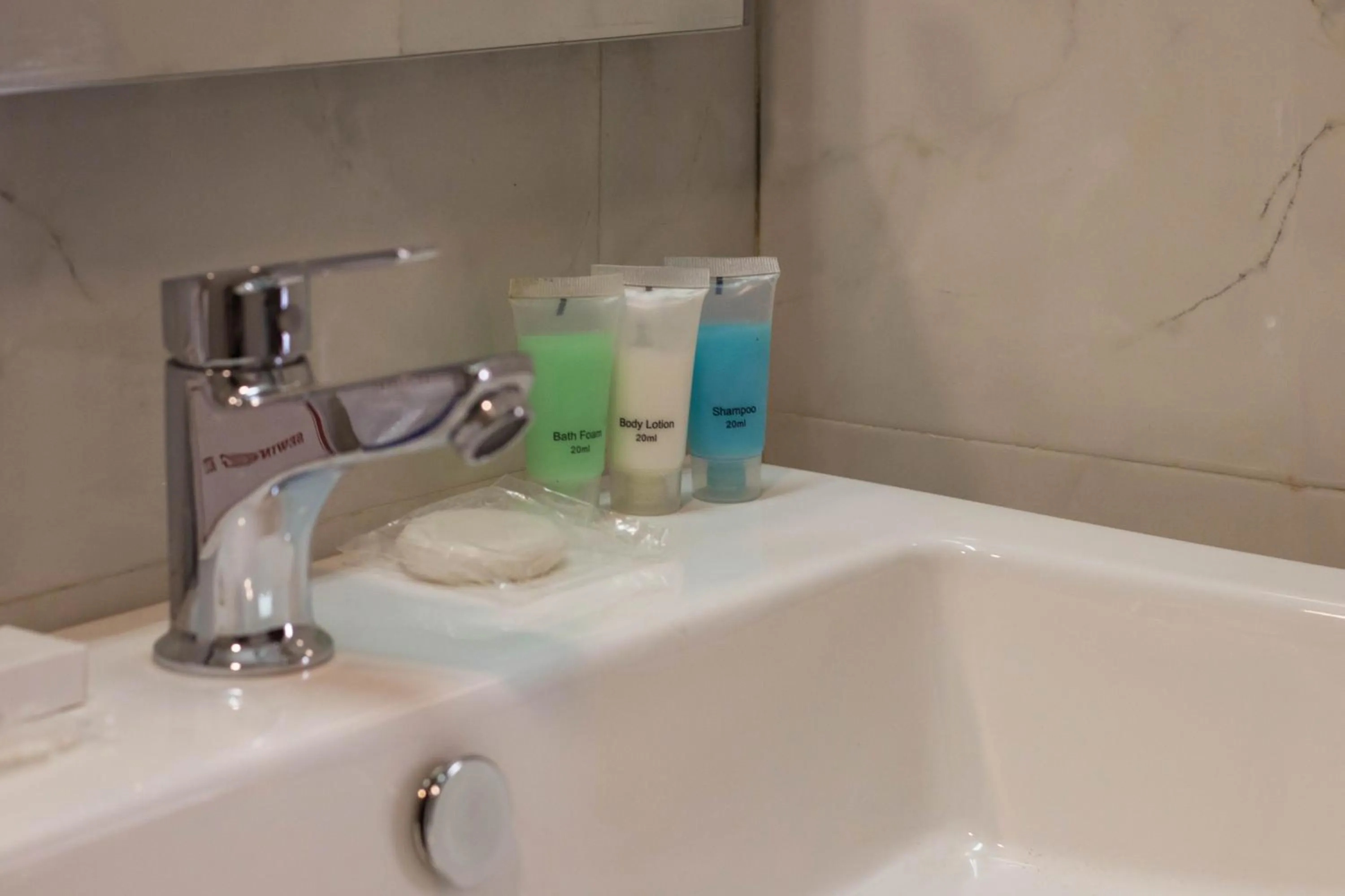 Bathroom in Hotel Buddy