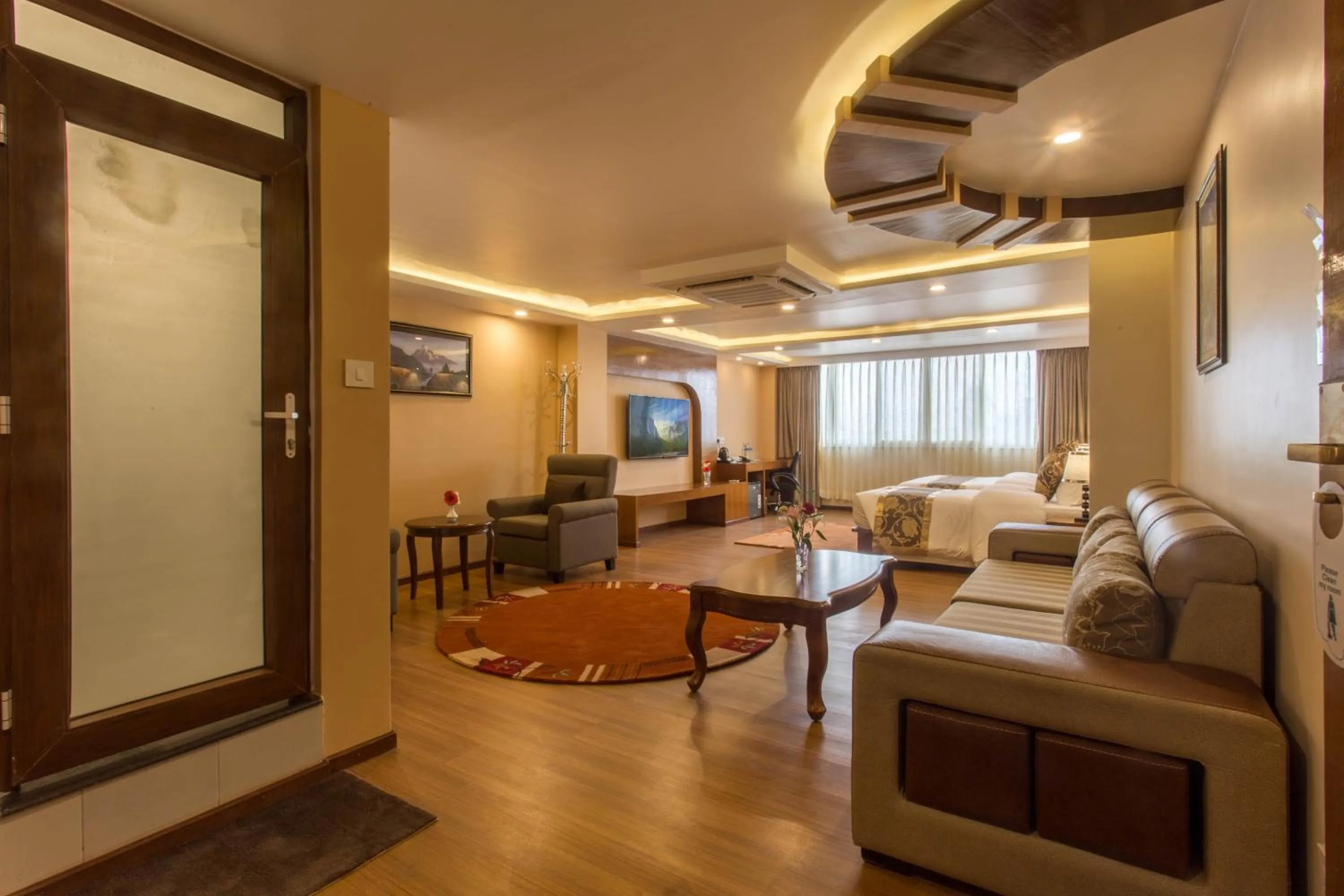 Photo of the whole room in Hotel Buddy