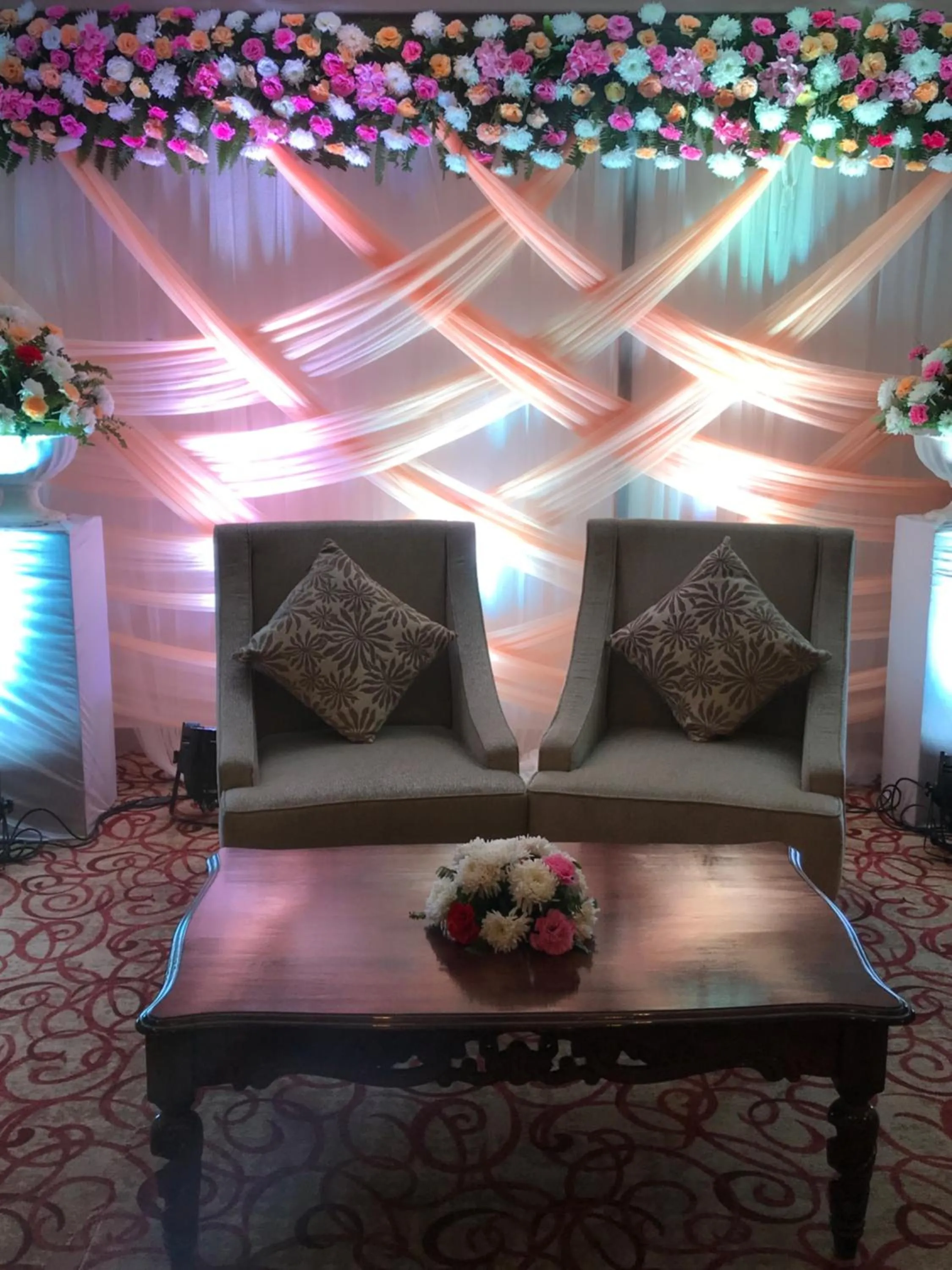 Banquet/Function facilities in Hotel Buddy