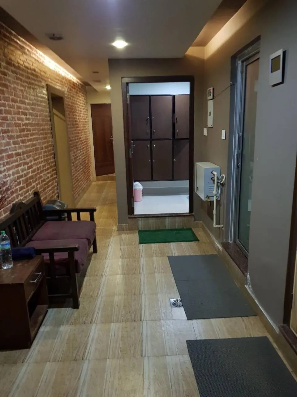 Fitness centre/facilities in Hotel Buddy