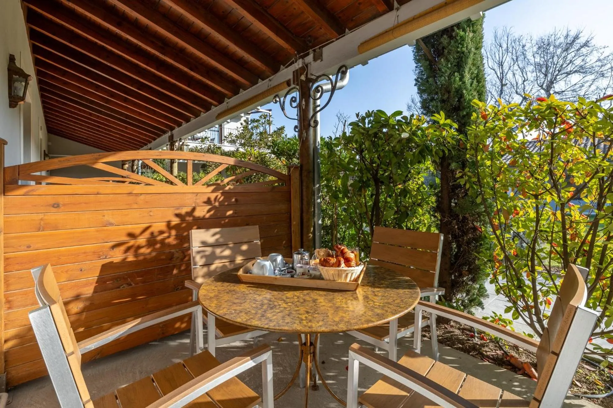 Balcony/Terrace in Residence Melody - Adult only