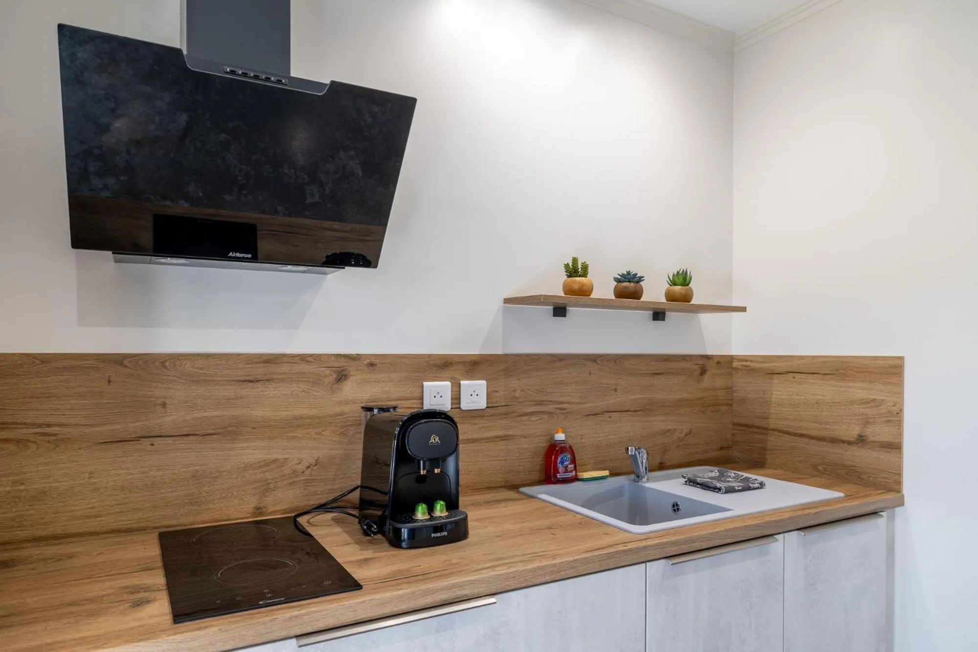 Kitchen or kitchenette in Residence Melody - Adult only