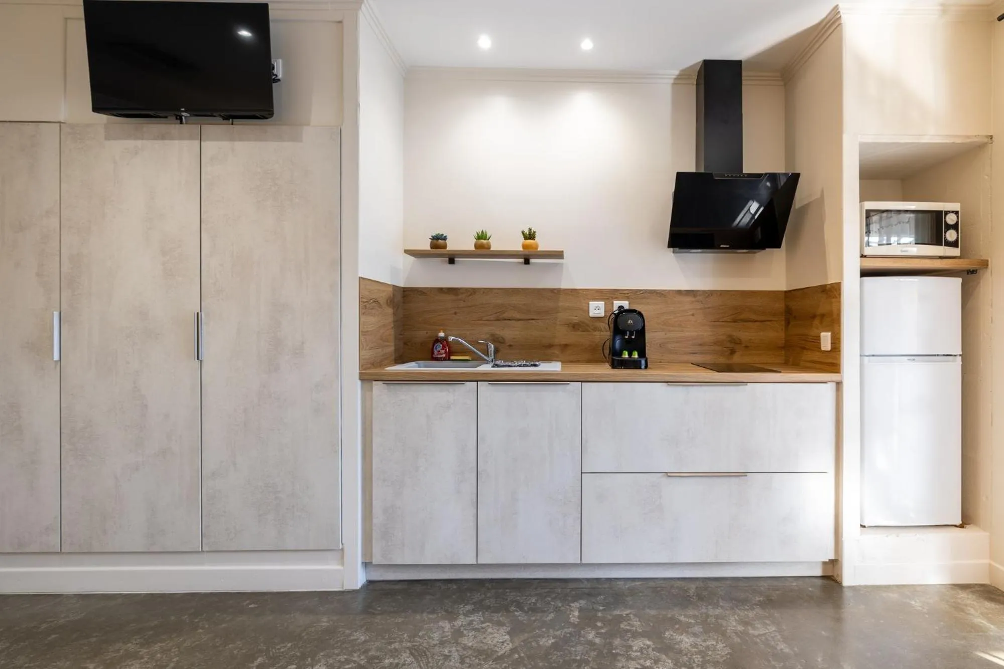 Kitchen or kitchenette in Residence Melody - Adult only