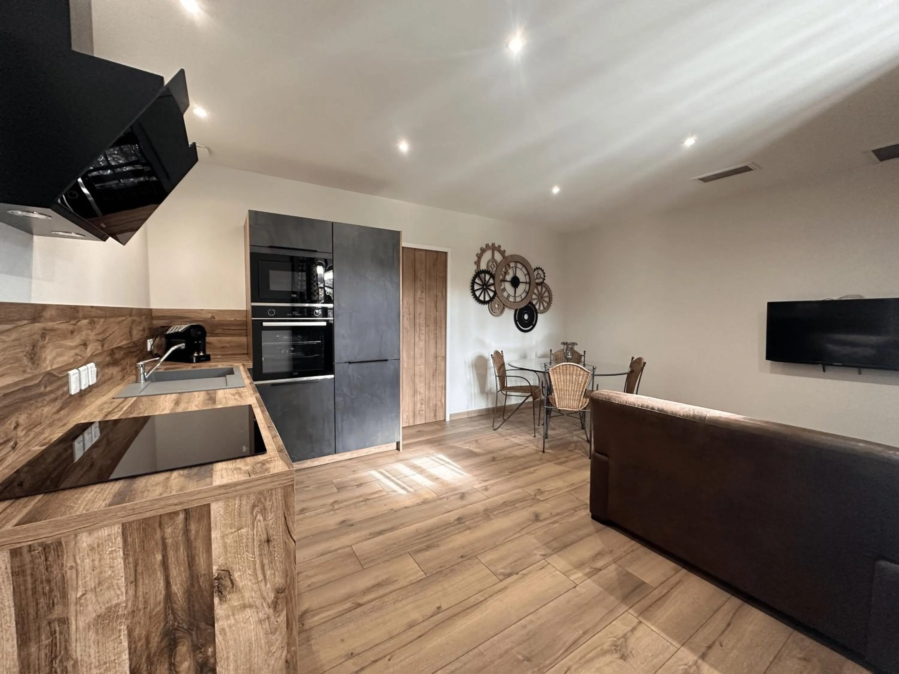 kitchen in Residence Melody - Adult only