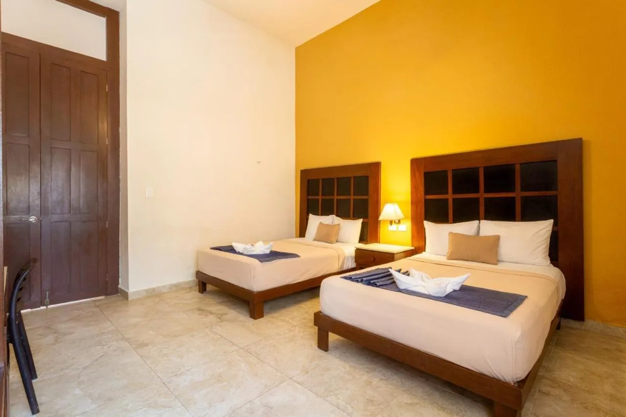 Bed in Tecnohotel Casa Villamar