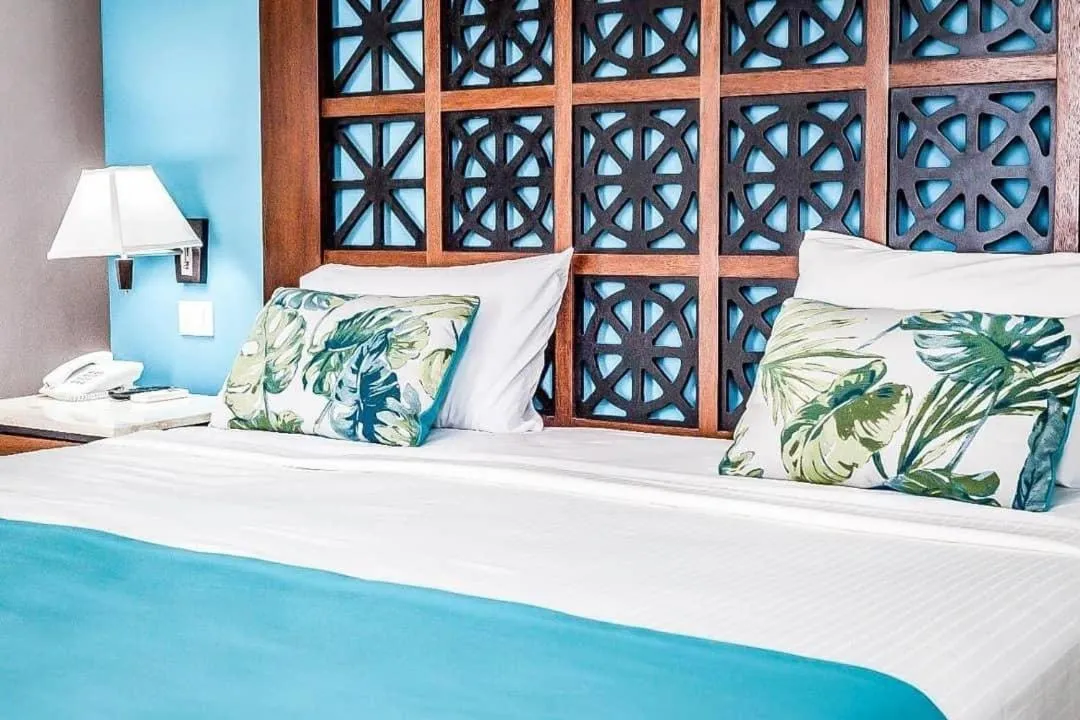 Bed in Tecnohotel Casa Villamar