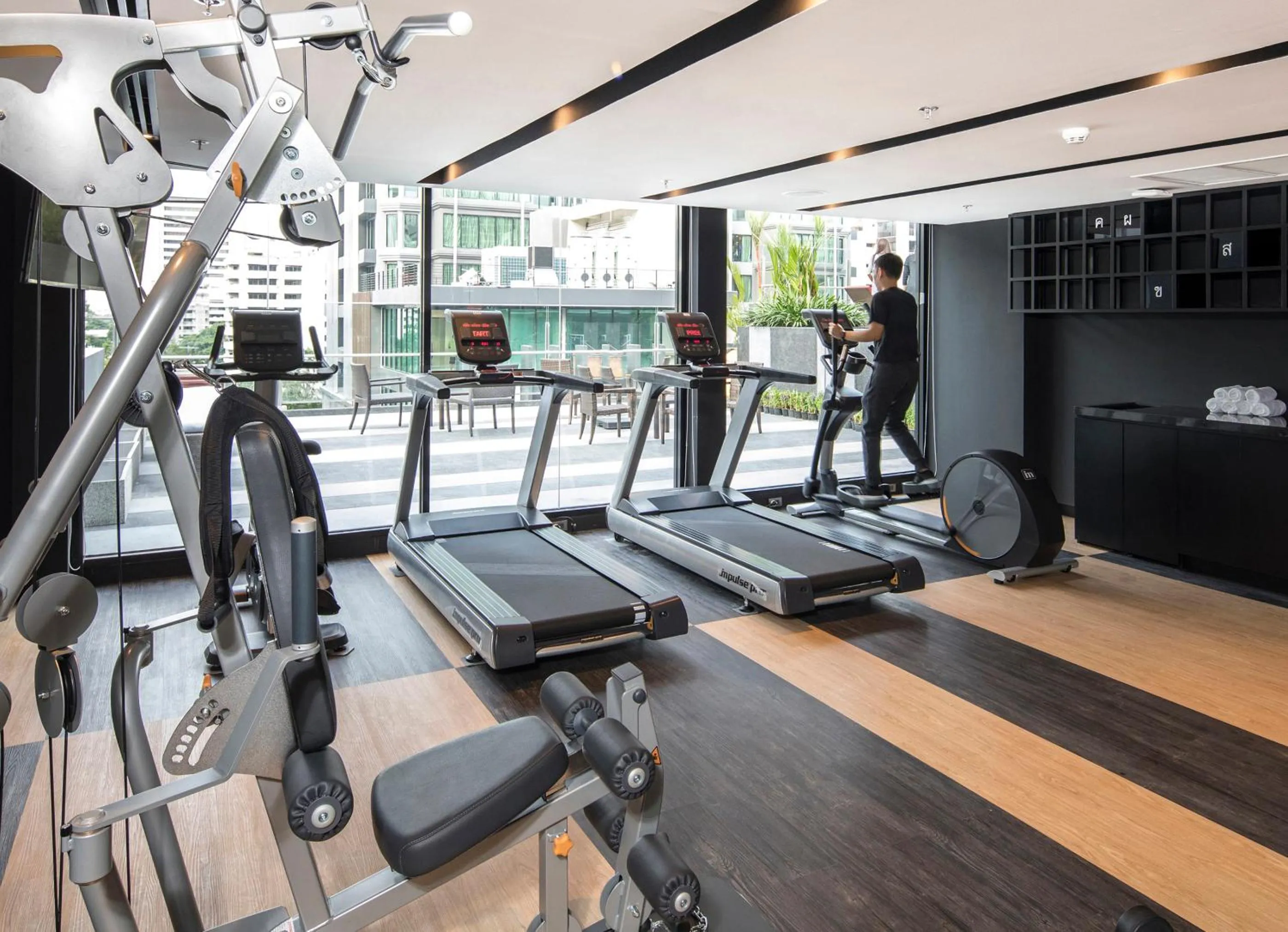 Fitness centre/facilities in Travelodge Sukhumvit 11