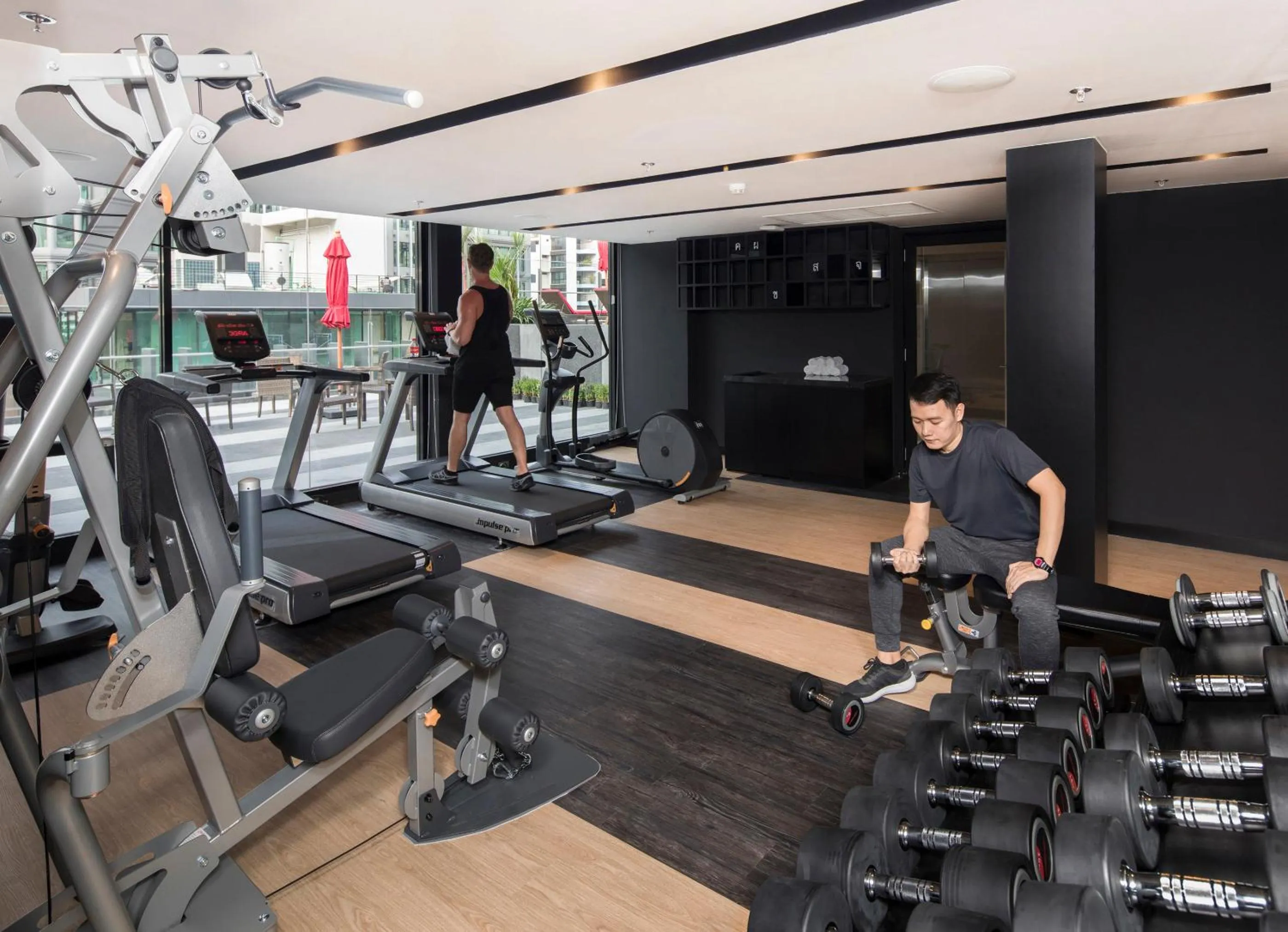 Fitness centre/facilities in Travelodge Sukhumvit 11