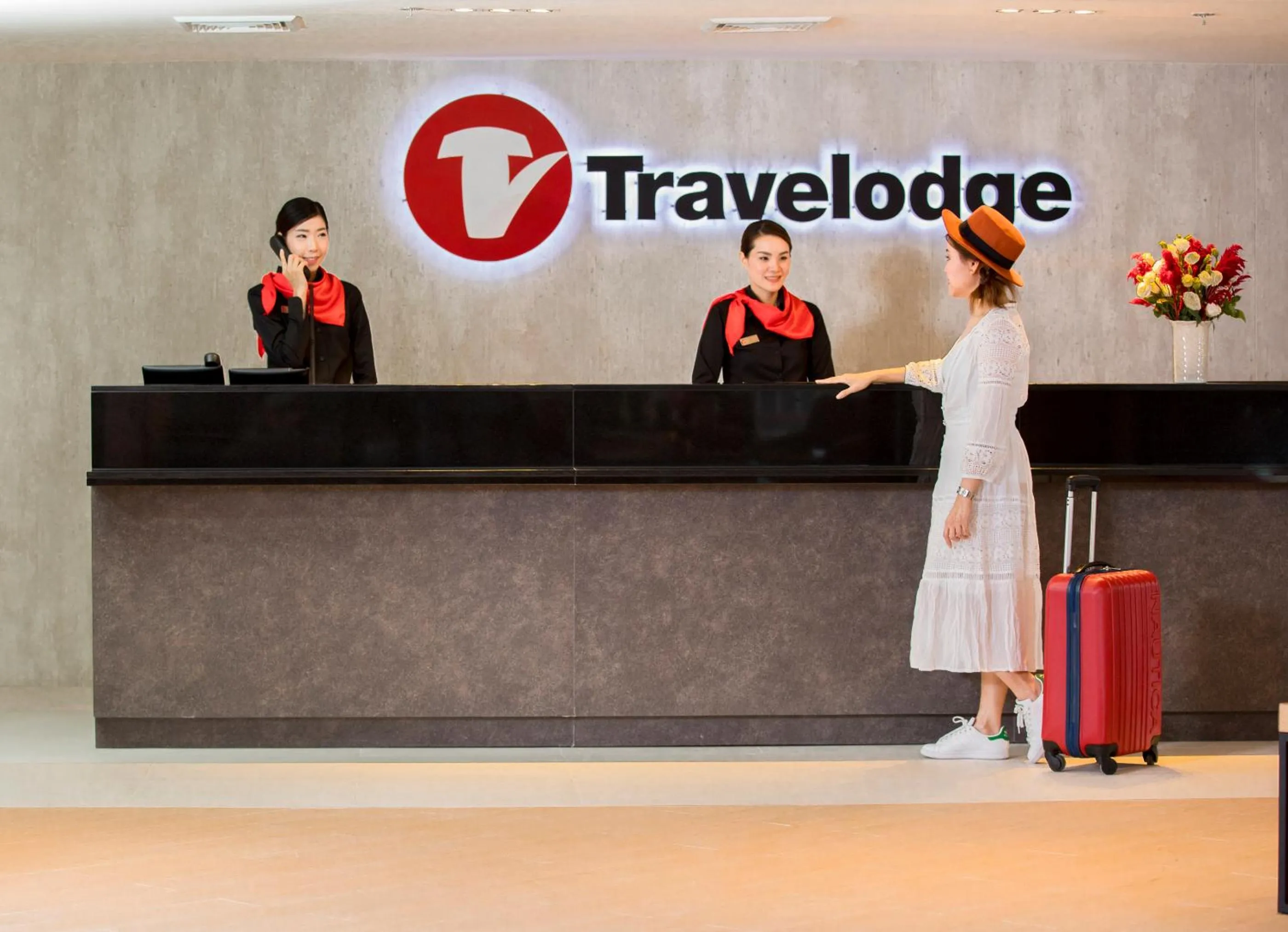 Lobby or reception in Travelodge Sukhumvit 11