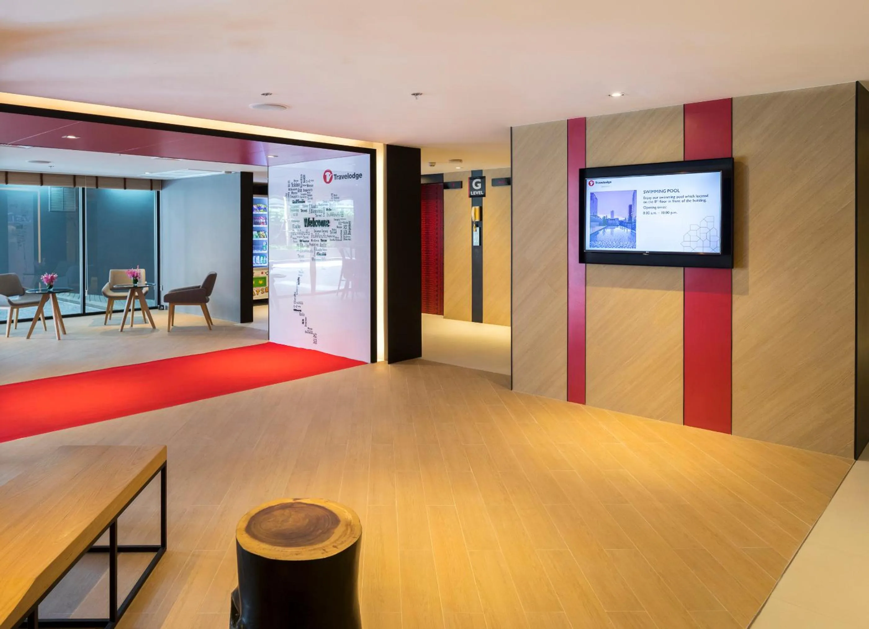 Lobby or reception in Travelodge Sukhumvit 11