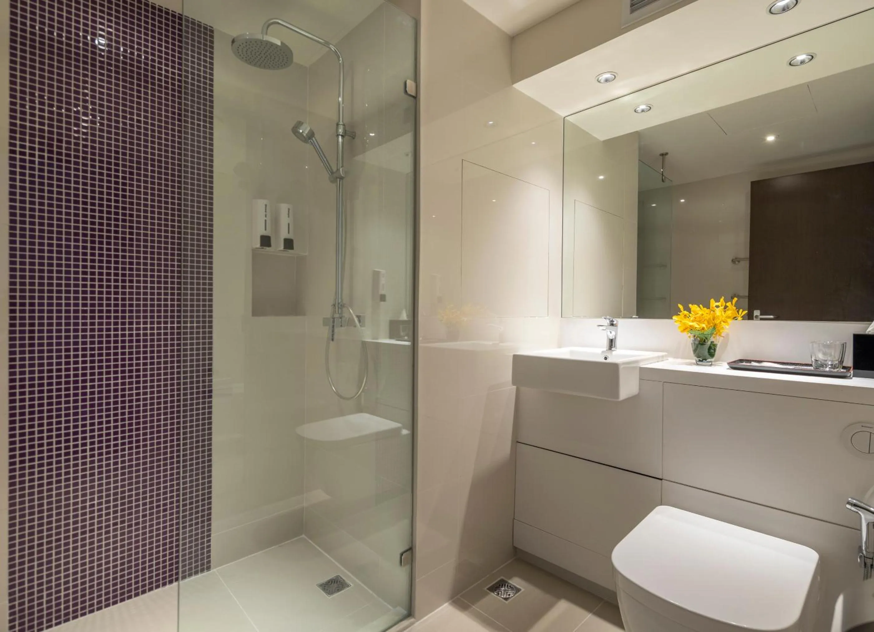 Shower in Travelodge Sukhumvit 11