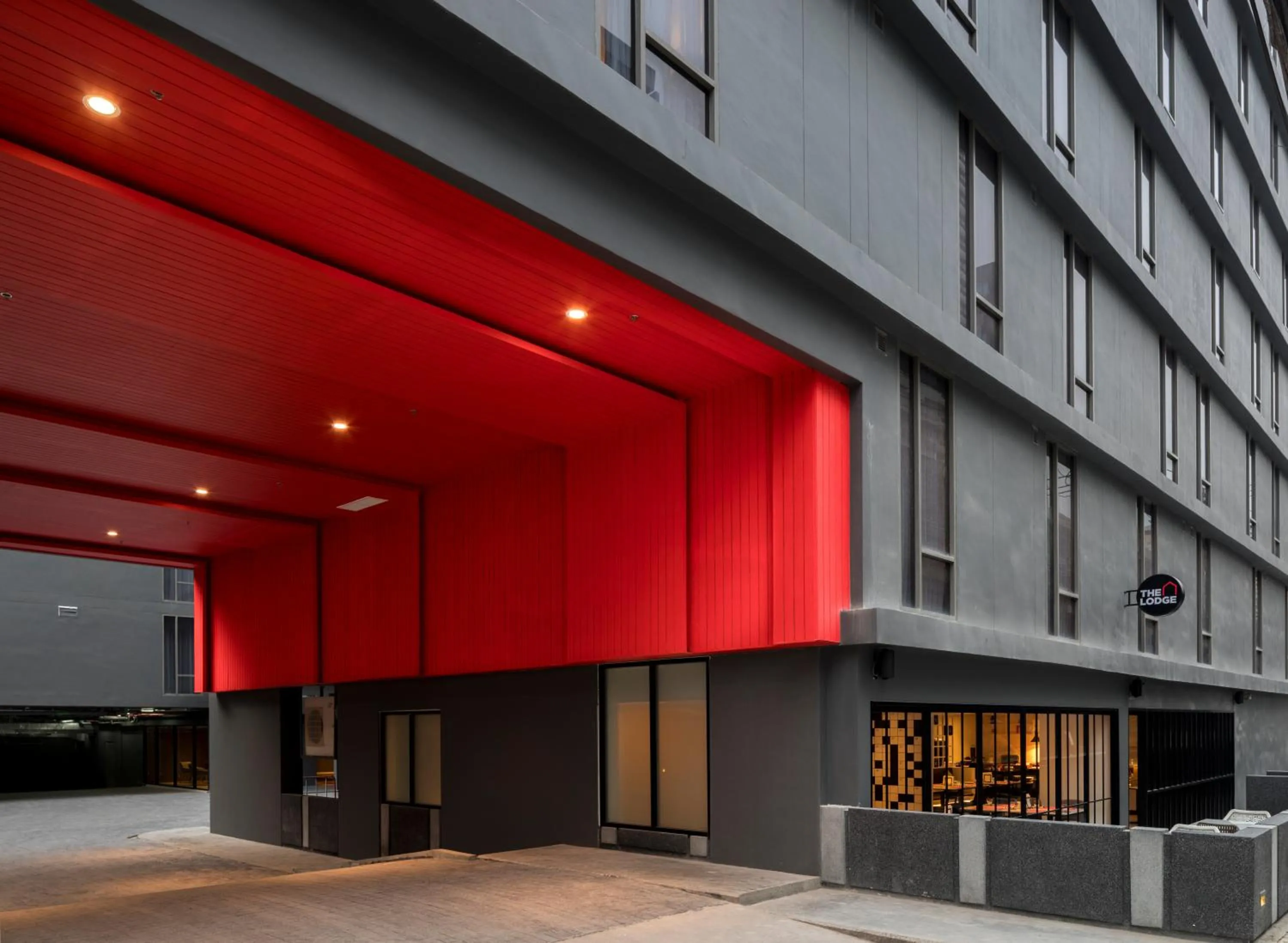 Property building in Travelodge Sukhumvit 11