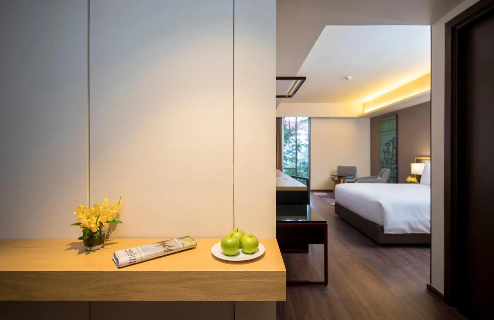 Bedroom, Bed in Travelodge Sukhumvit 11