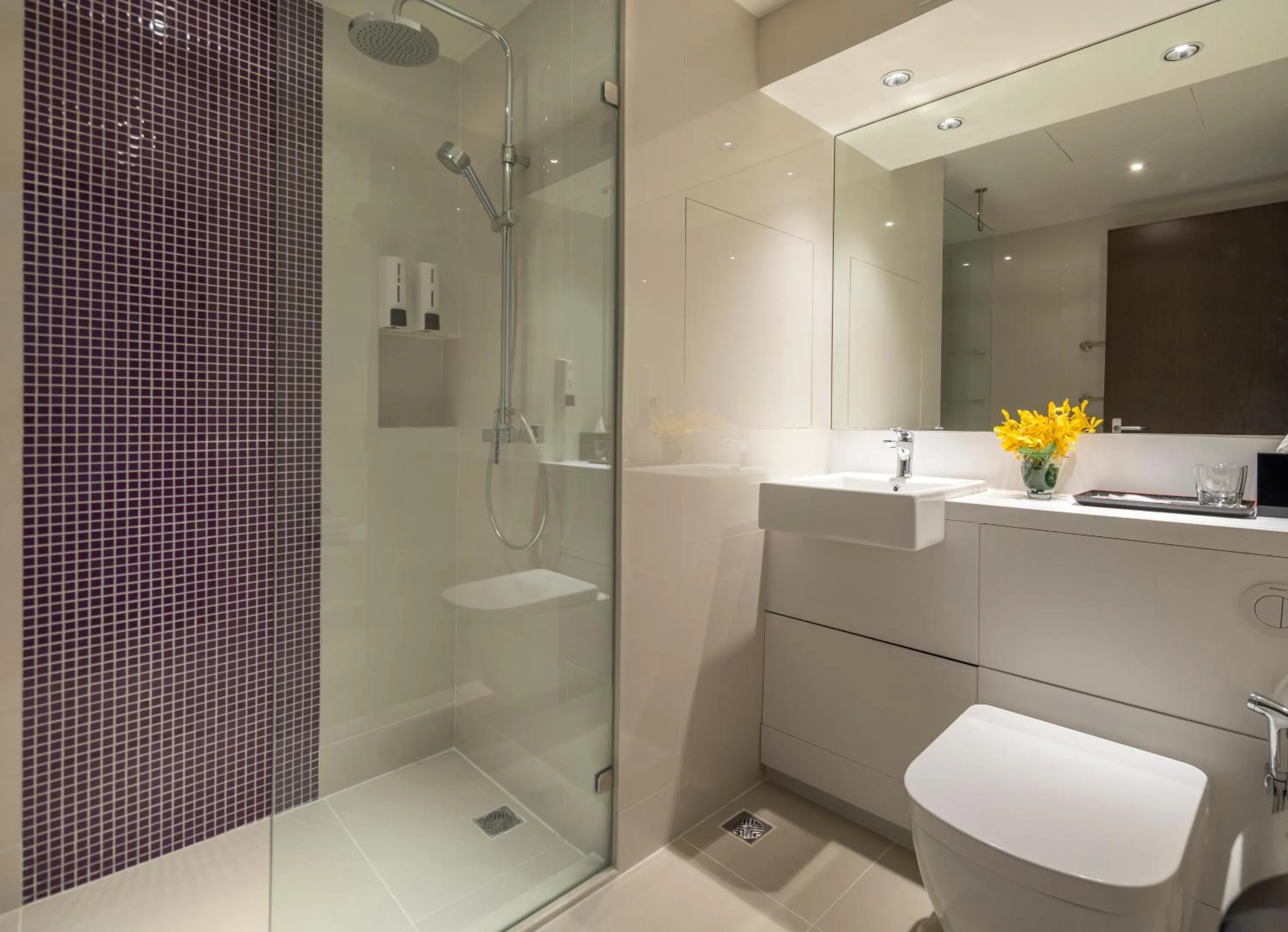 Bathroom in Travelodge Sukhumvit 11