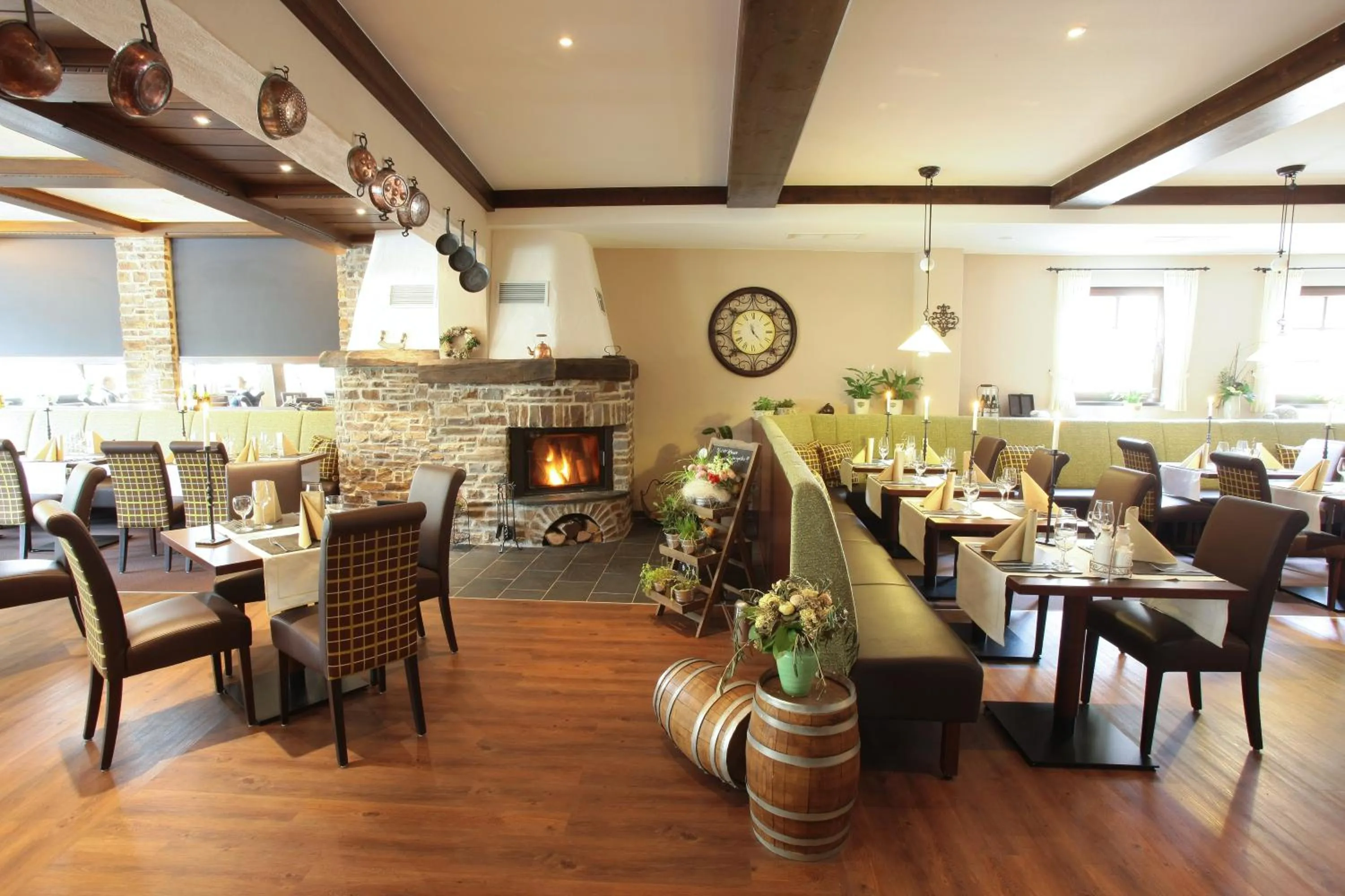 Restaurant/places to eat in Hotel Lellmann