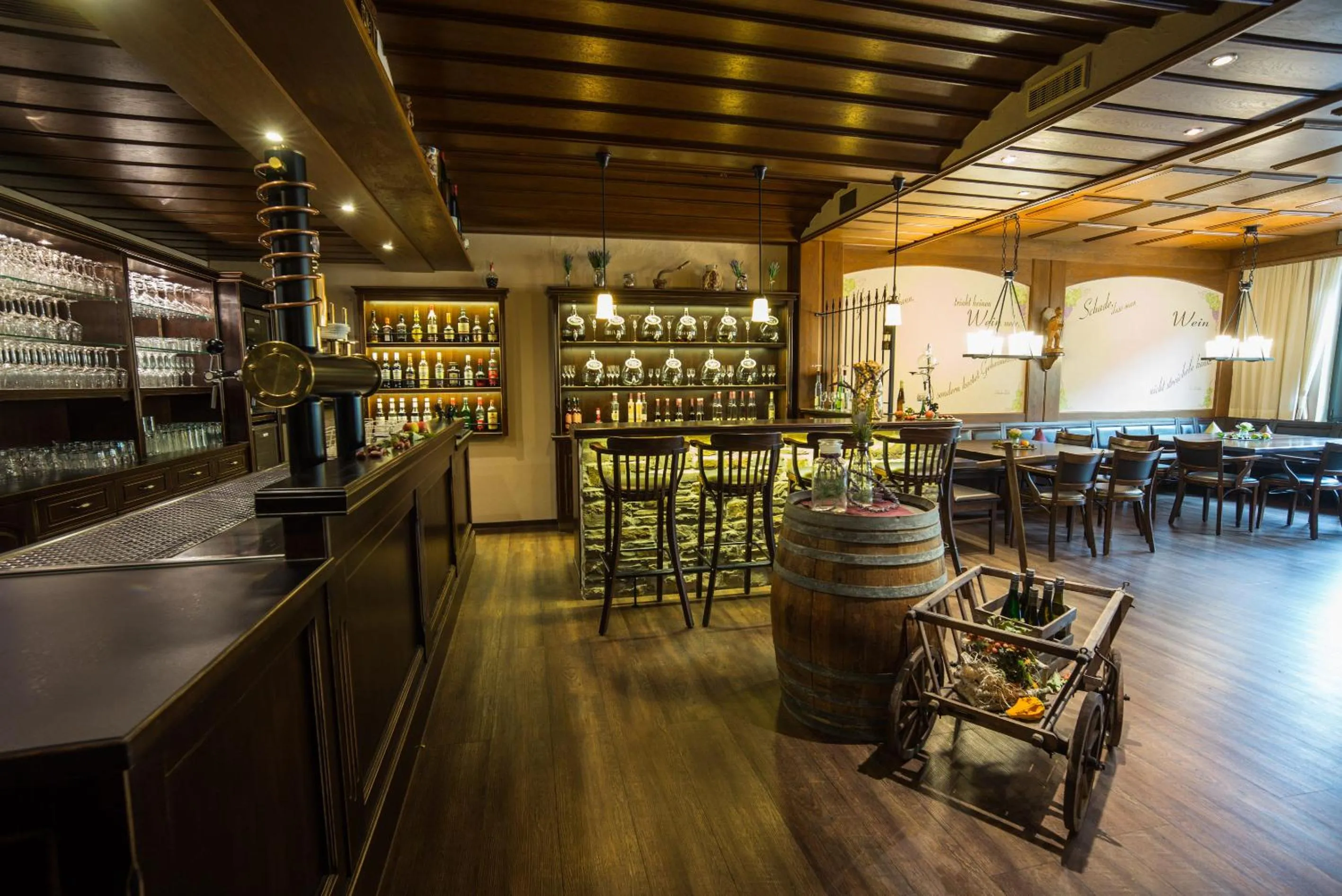 Lounge or bar in Hotel Lellmann