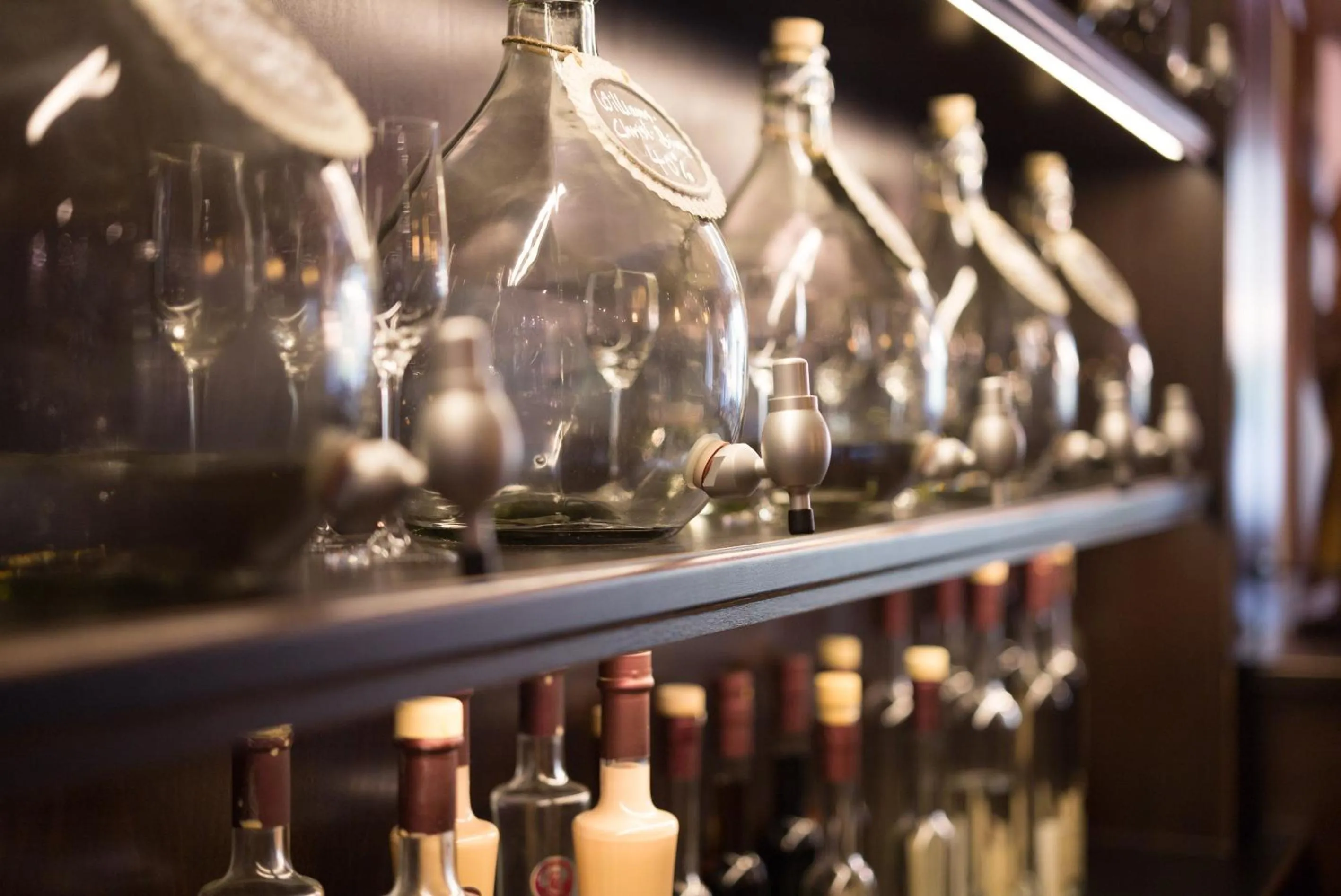 Lounge or bar in Hotel Lellmann