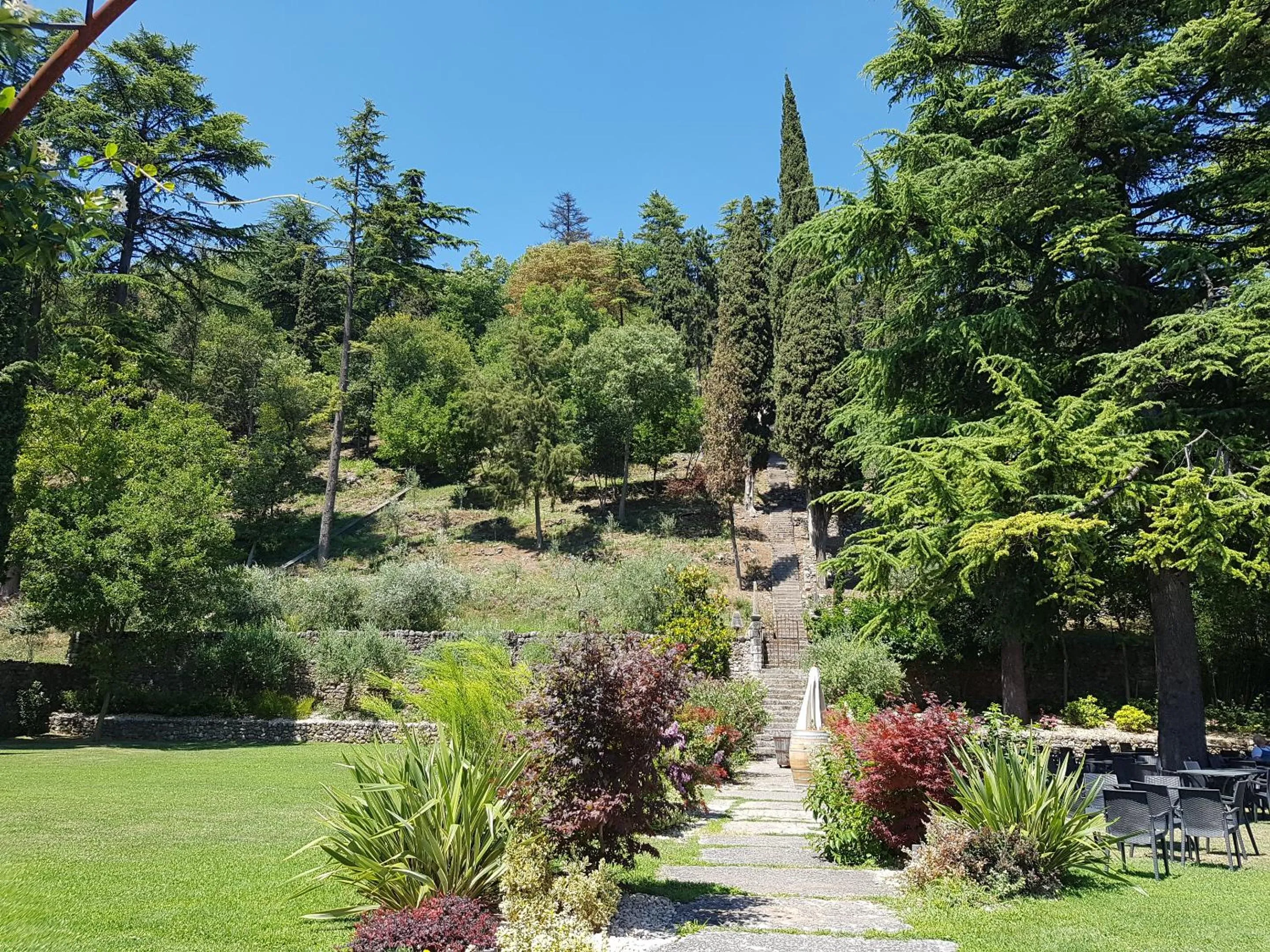 View (from property/room) in Villa de Winckels