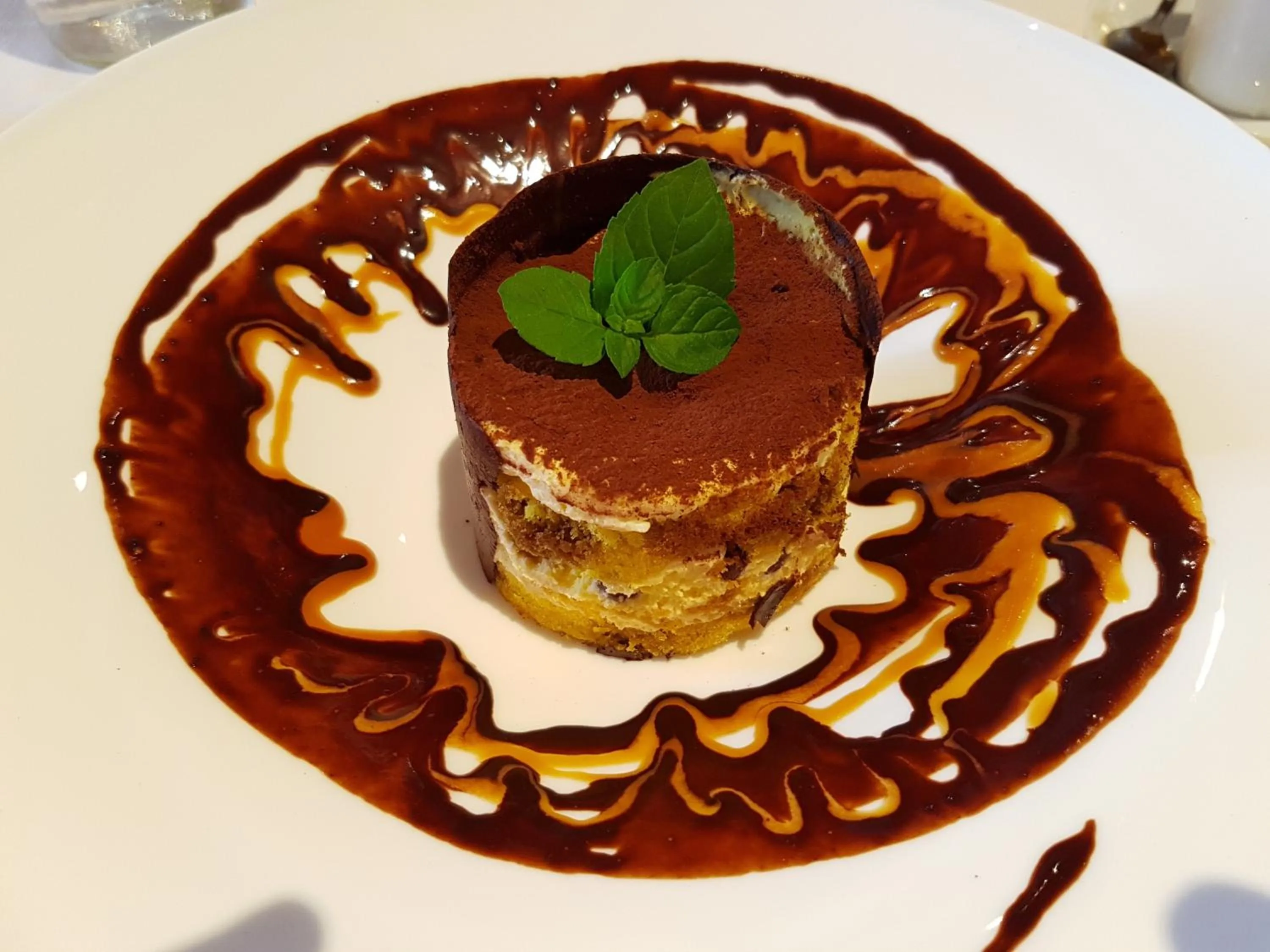 Food and drinks in Villa de Winckels