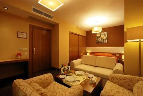 Bed in Jaleriz Gaziantep Hotel