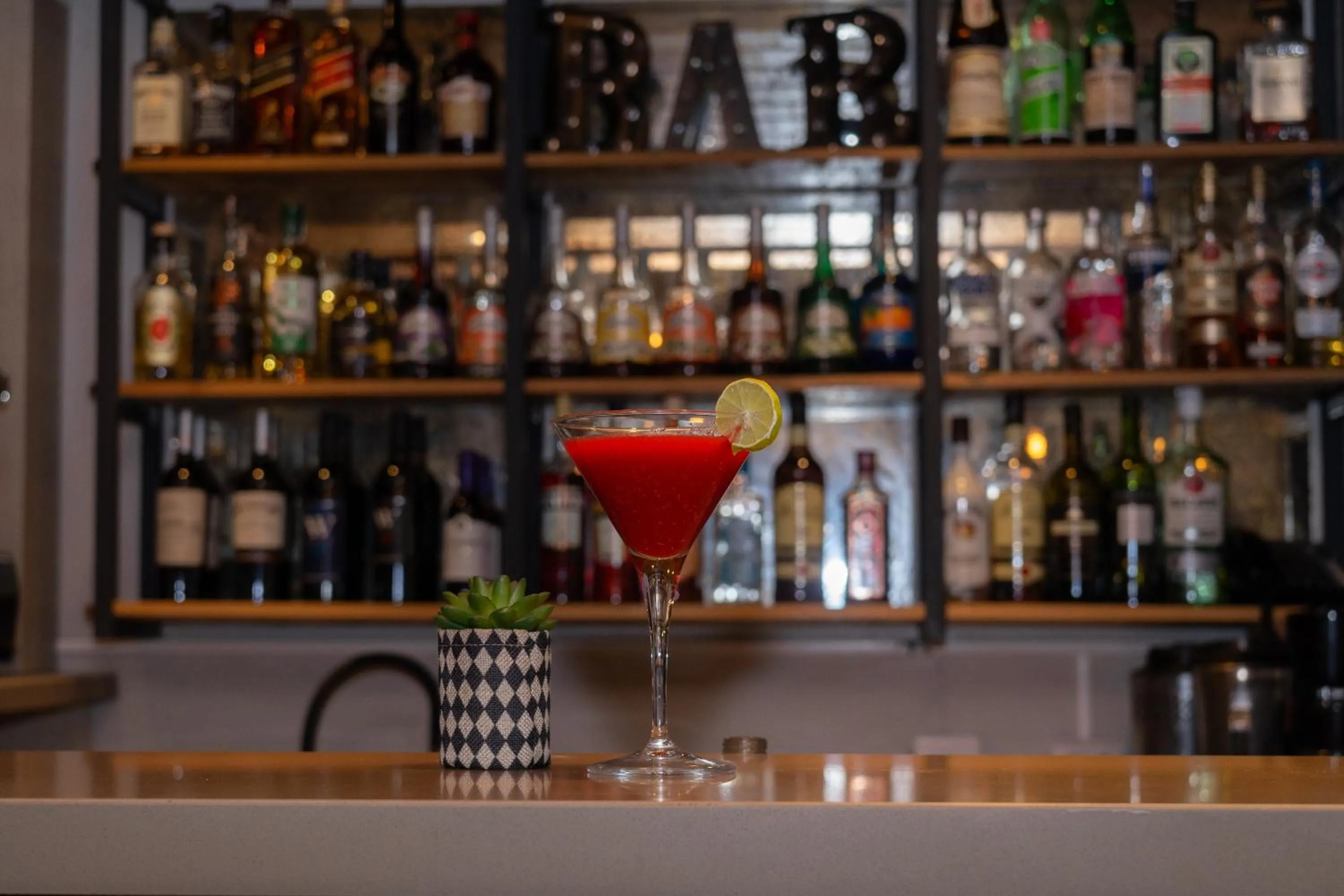 Lounge or bar in Hotel Don Luis Puerto Montt