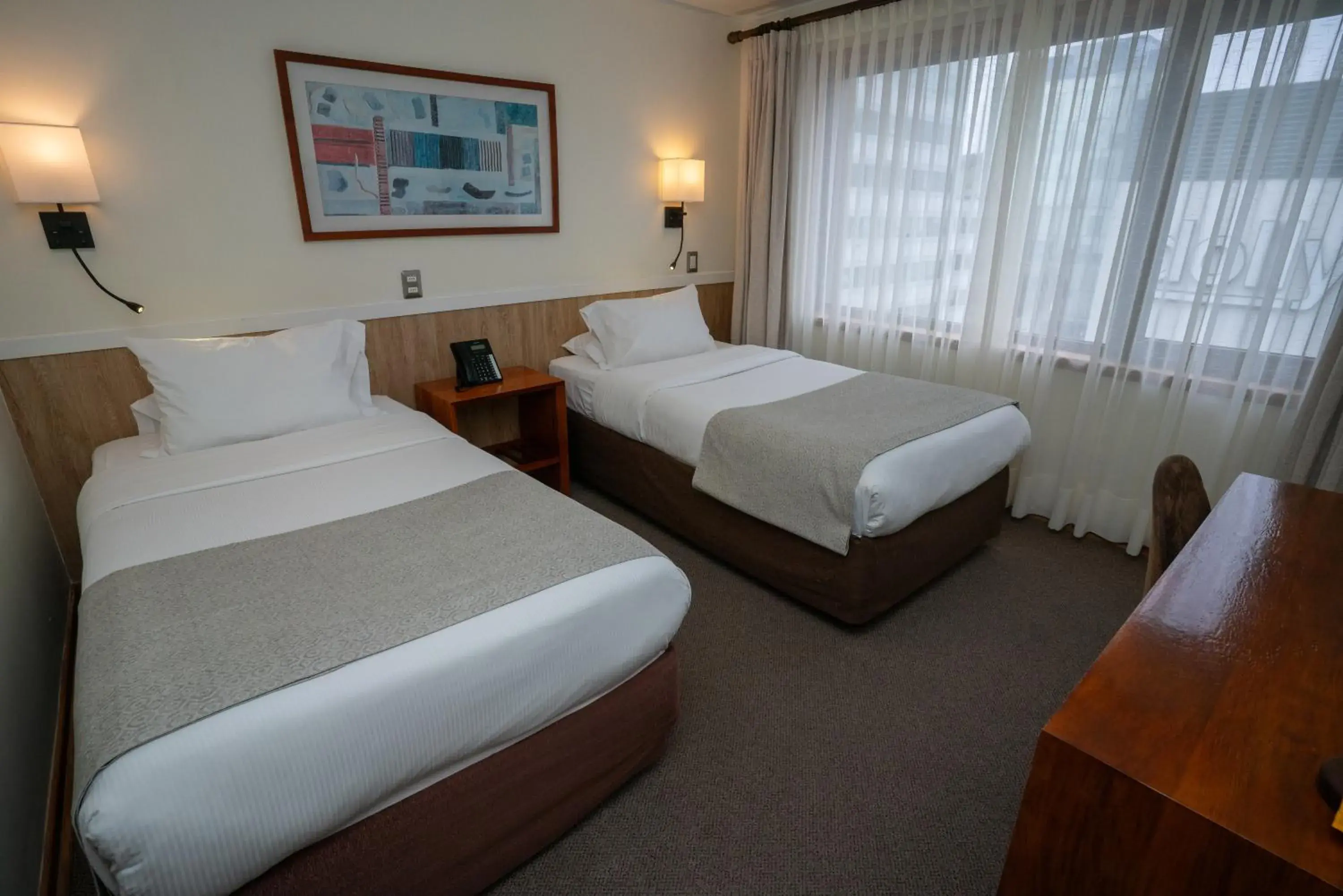 Executive Twin Room in Hotel Don Luis Puerto Montt Executive Twin Room in Hotel Don Luis Puerto Montt