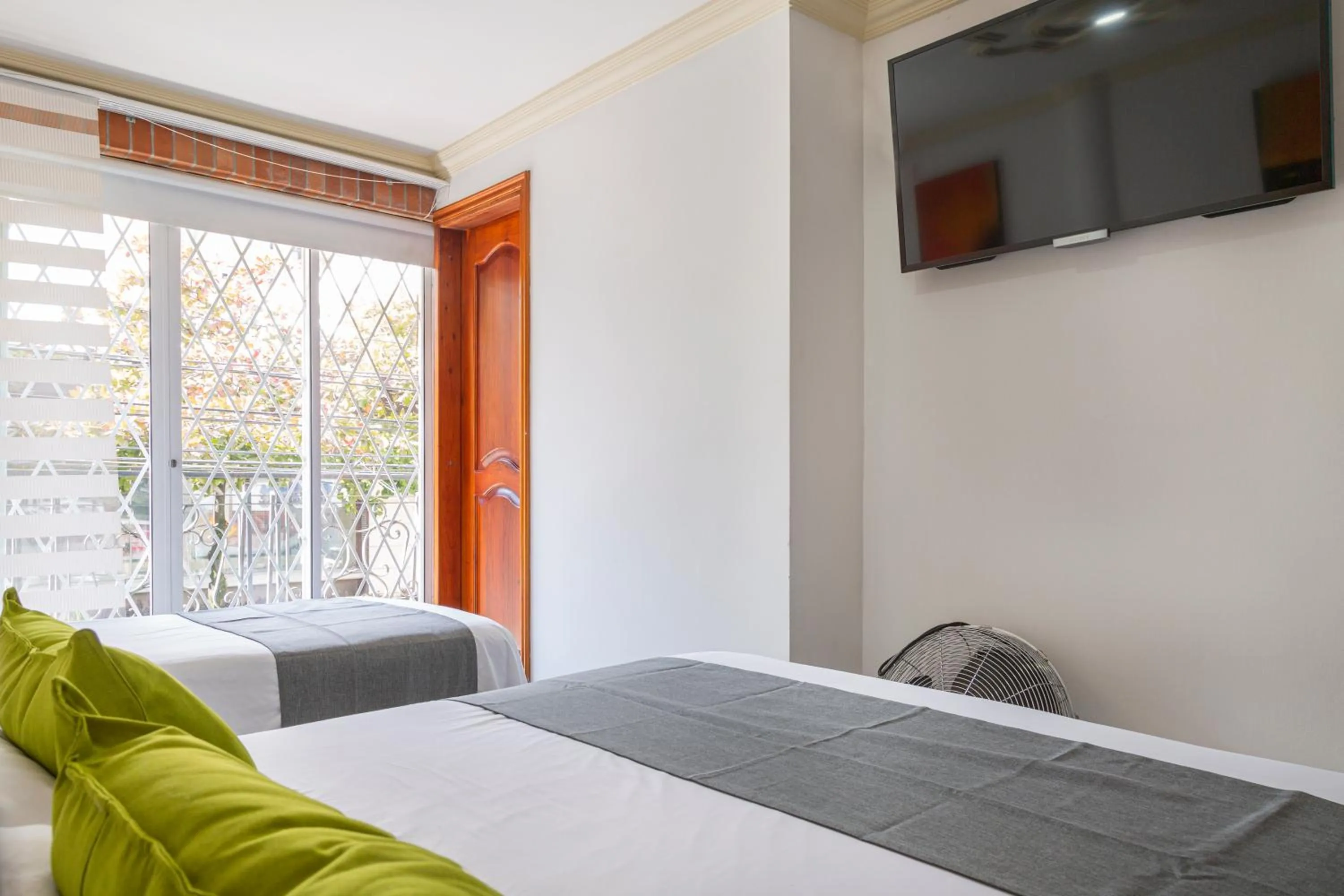 Bedroom, Bed in Hotel Boutique Laureles Home - Ayenda 1258