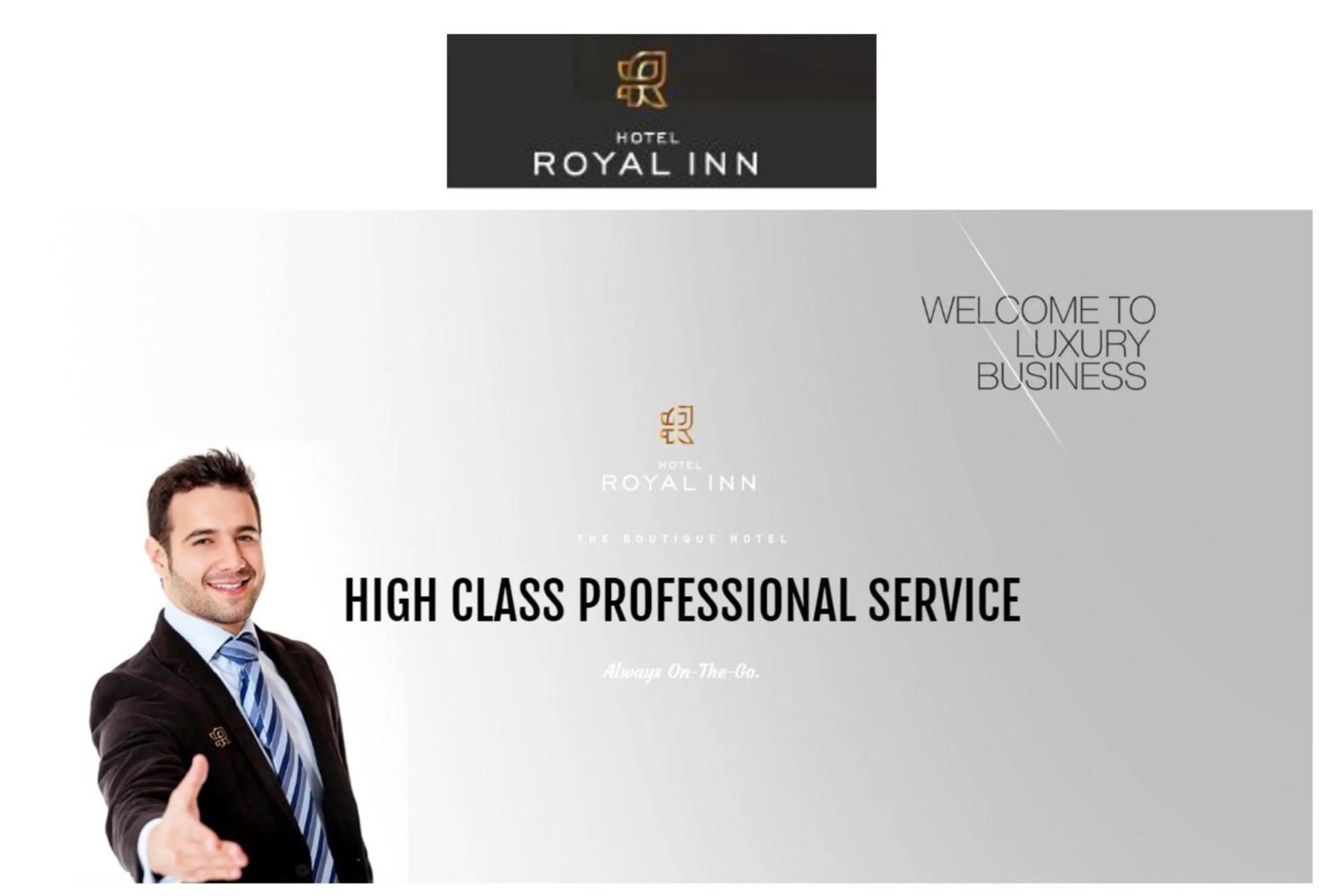 Staff in Hotel Royal Inn - Electronic City