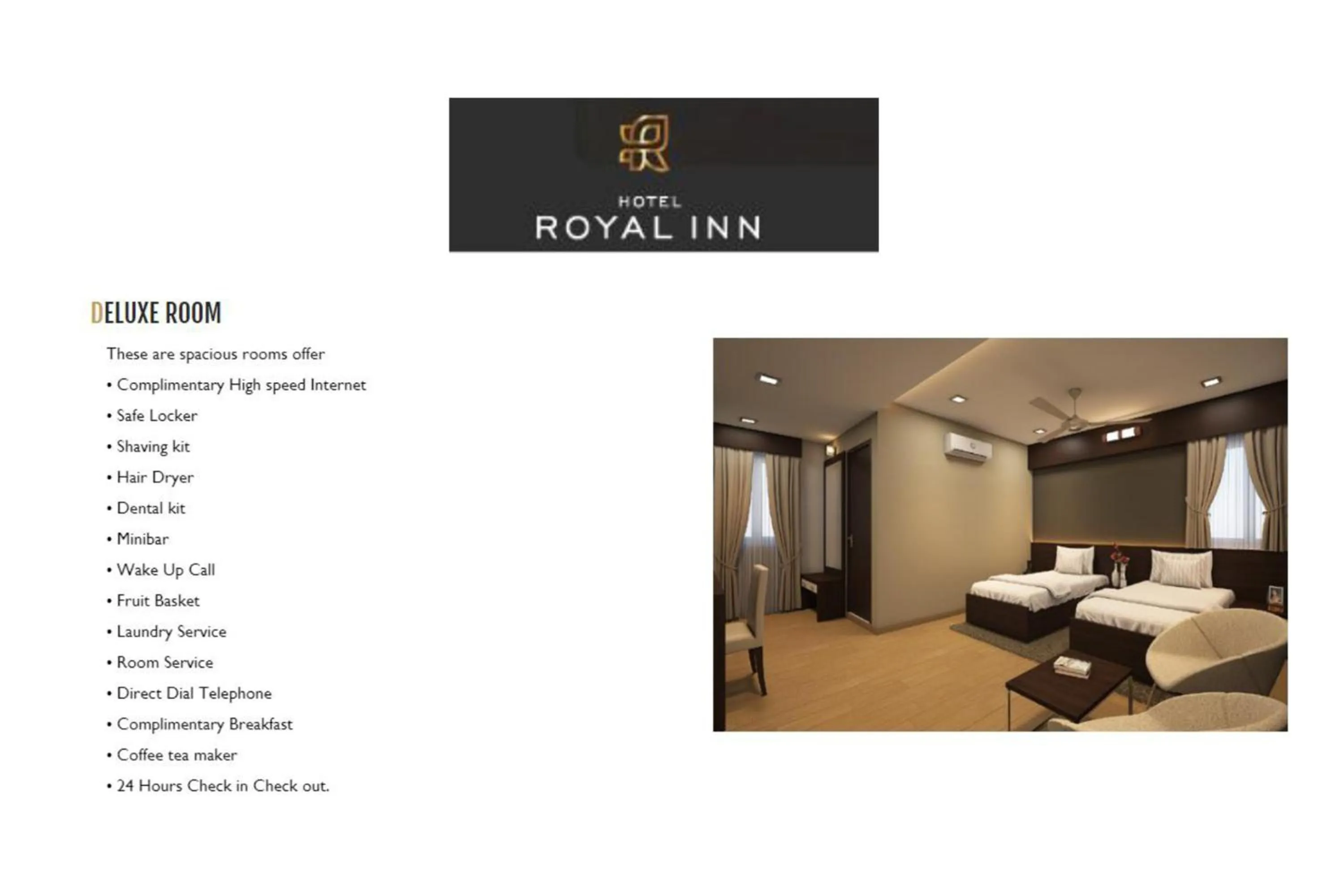Property building, Bed in Hotel Royal Inn - Electronic City