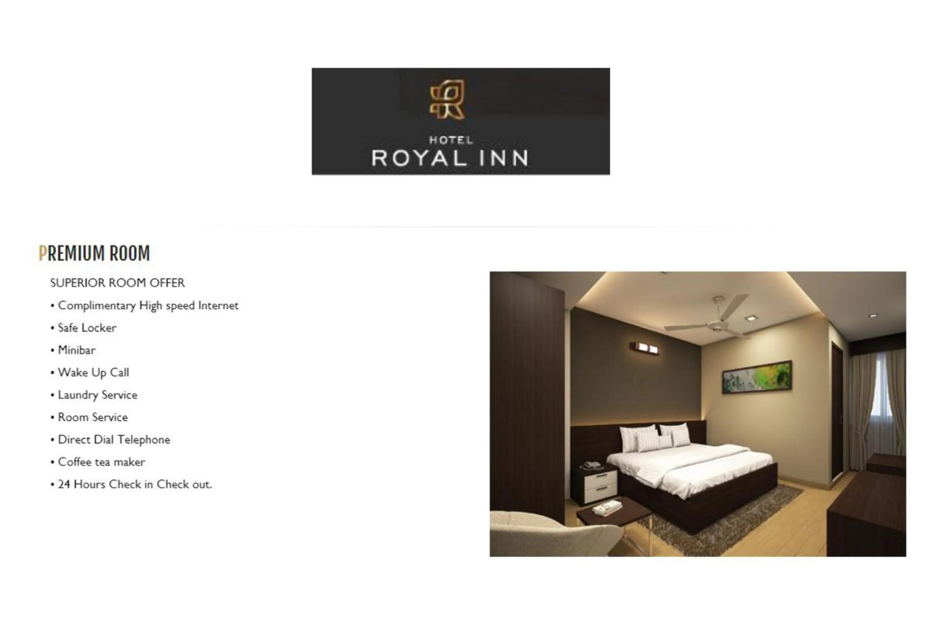 Property building, Bed in Hotel Royal Inn - Electronic City