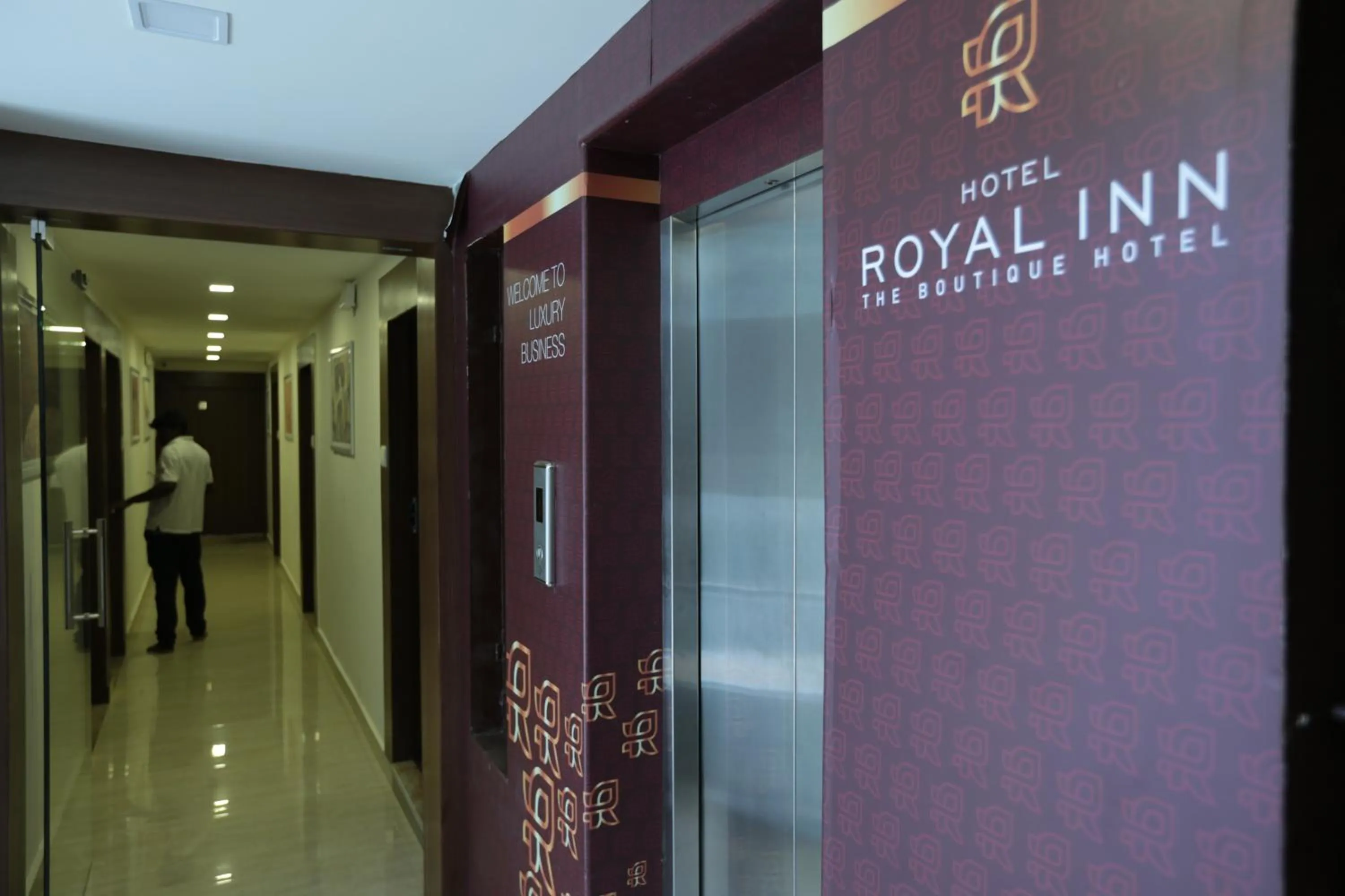 On site in Hotel Royal Inn - Electronic City