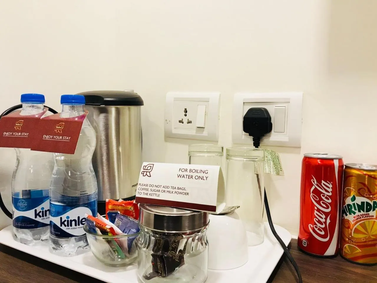 Food and drinks in Hotel Royal Inn - Electronic City