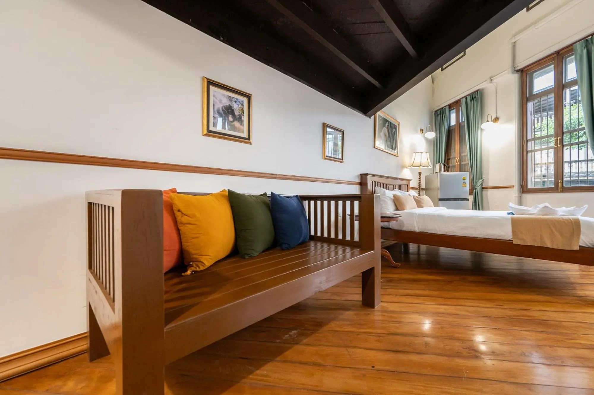 Photo of the whole room, Bed in Arun Sa Wad 103 NaNa