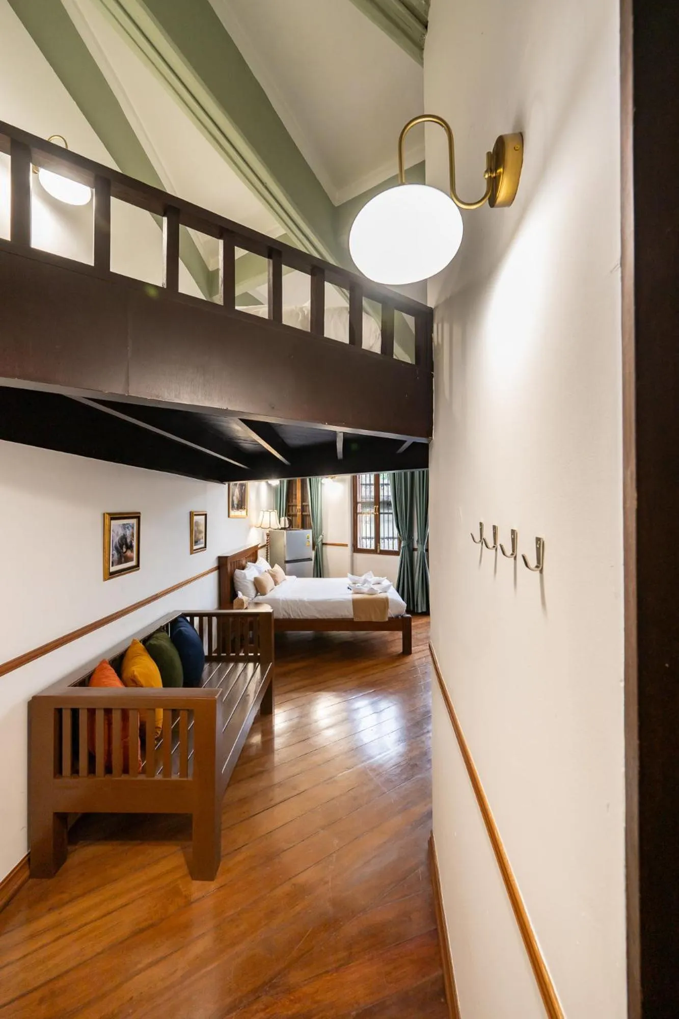 Photo of the whole room, Bed in Arun Sa Wad 103 NaNa