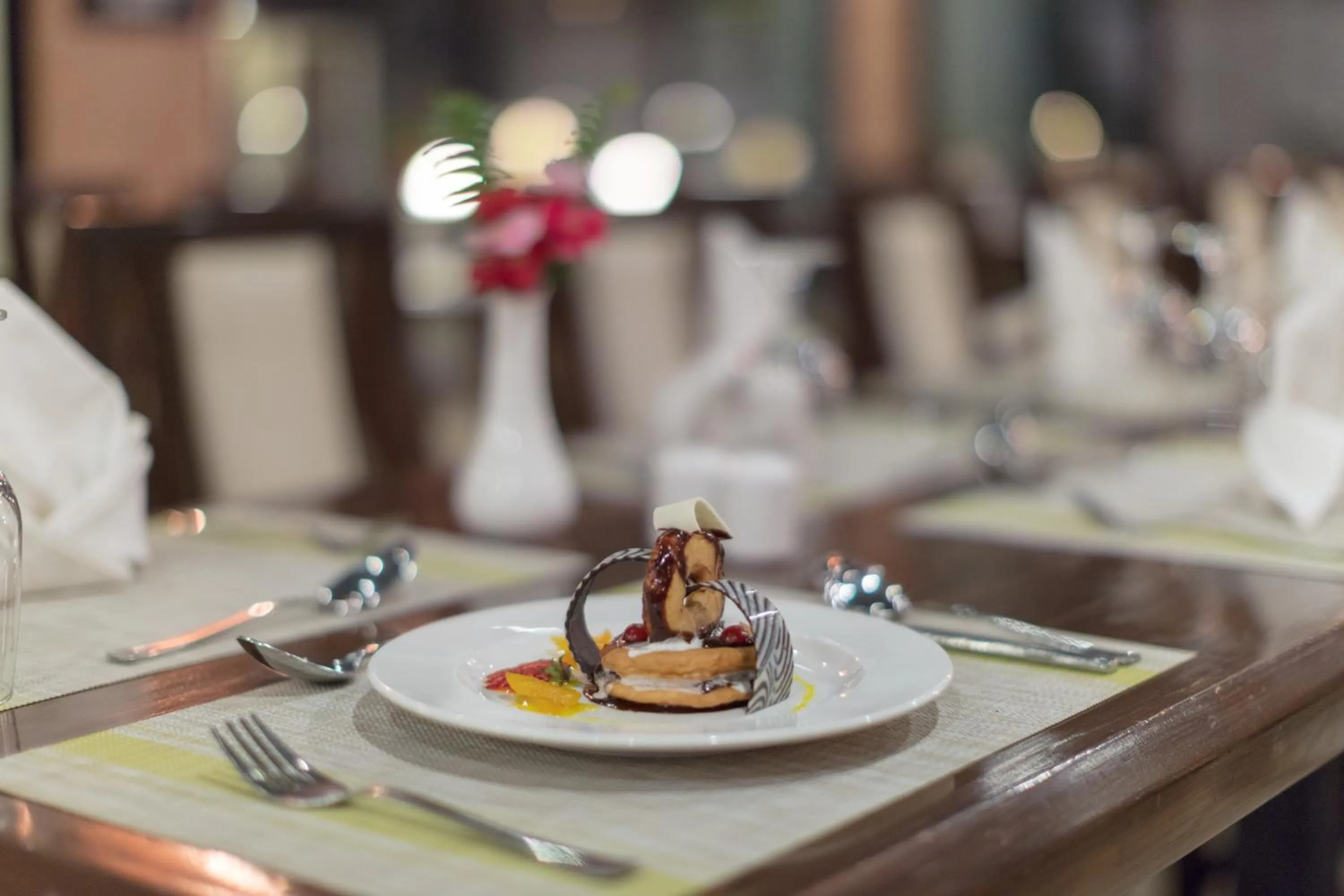 Restaurant/places to eat in Hotel Mudita