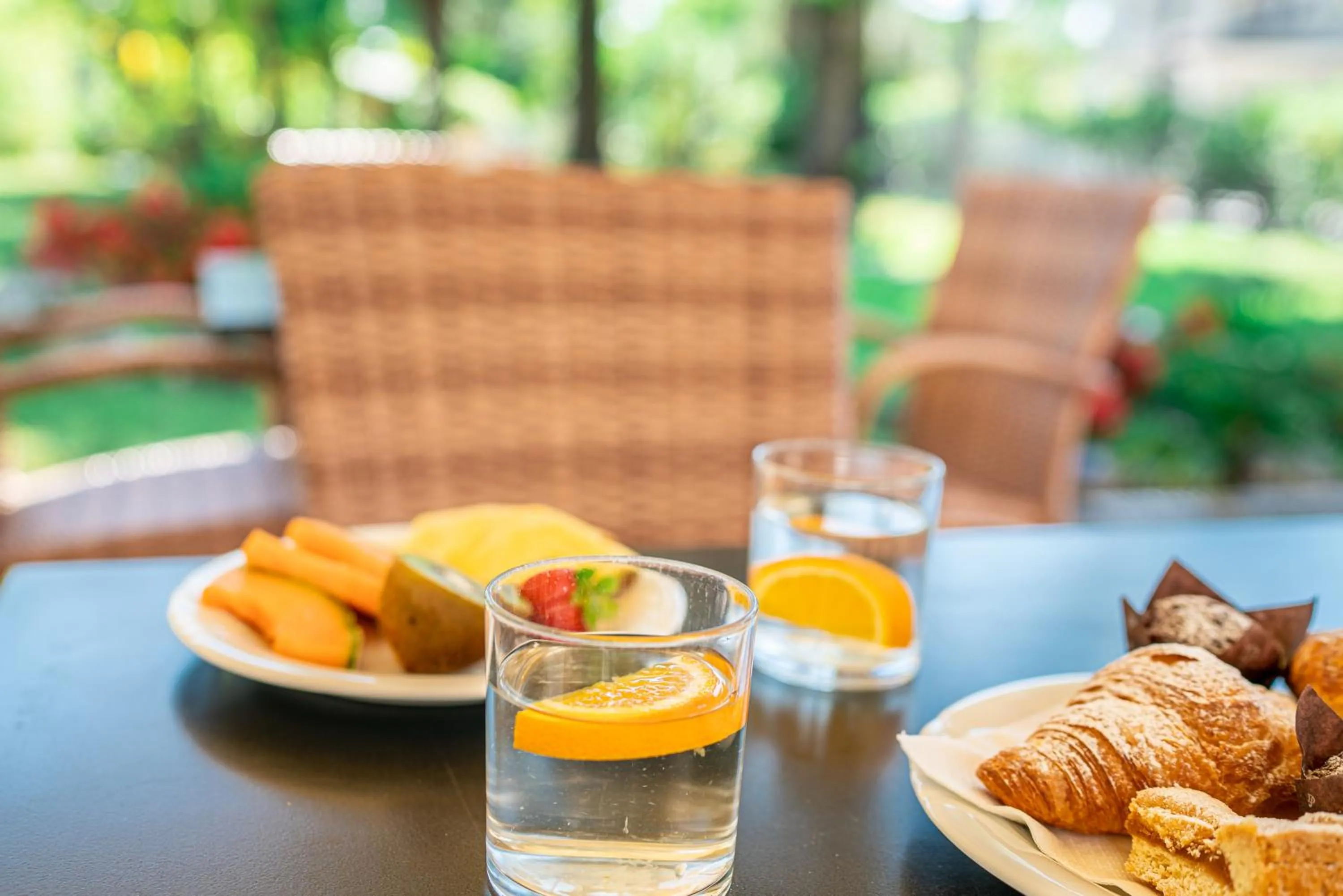 Food and drinks in Hotel Horizonte