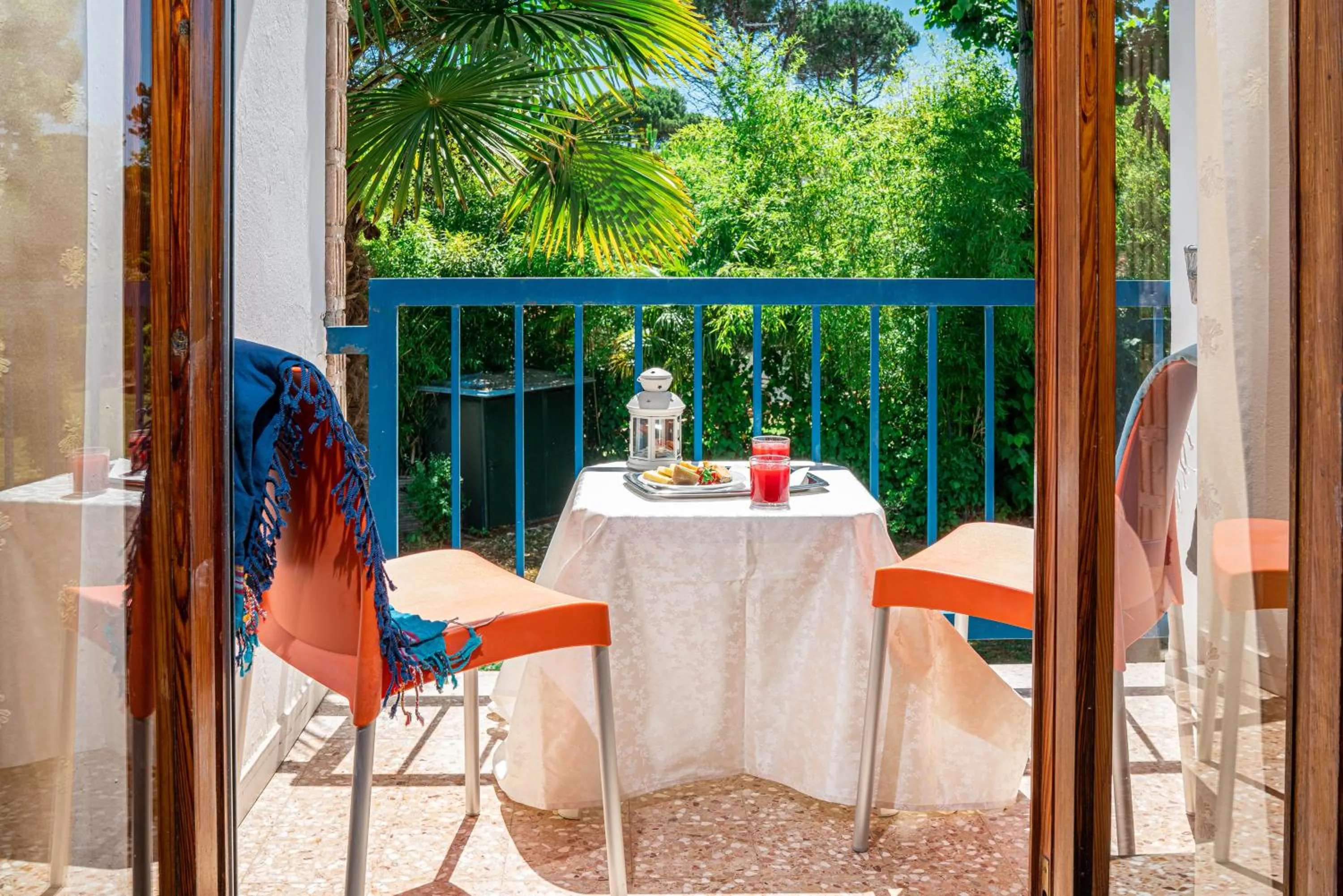 Property building in Hotel Horizonte