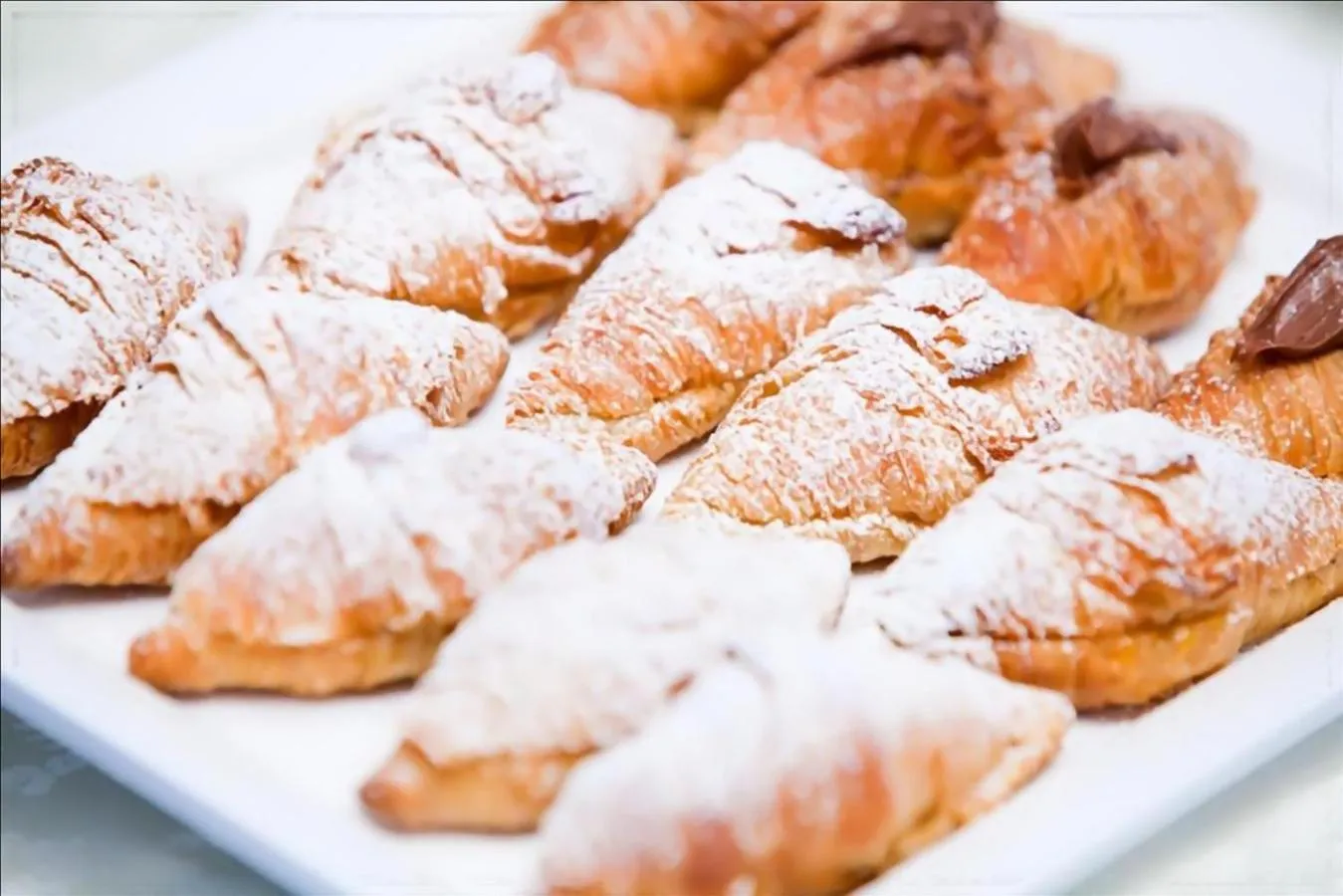 Buffet breakfast in Hotel Horizonte