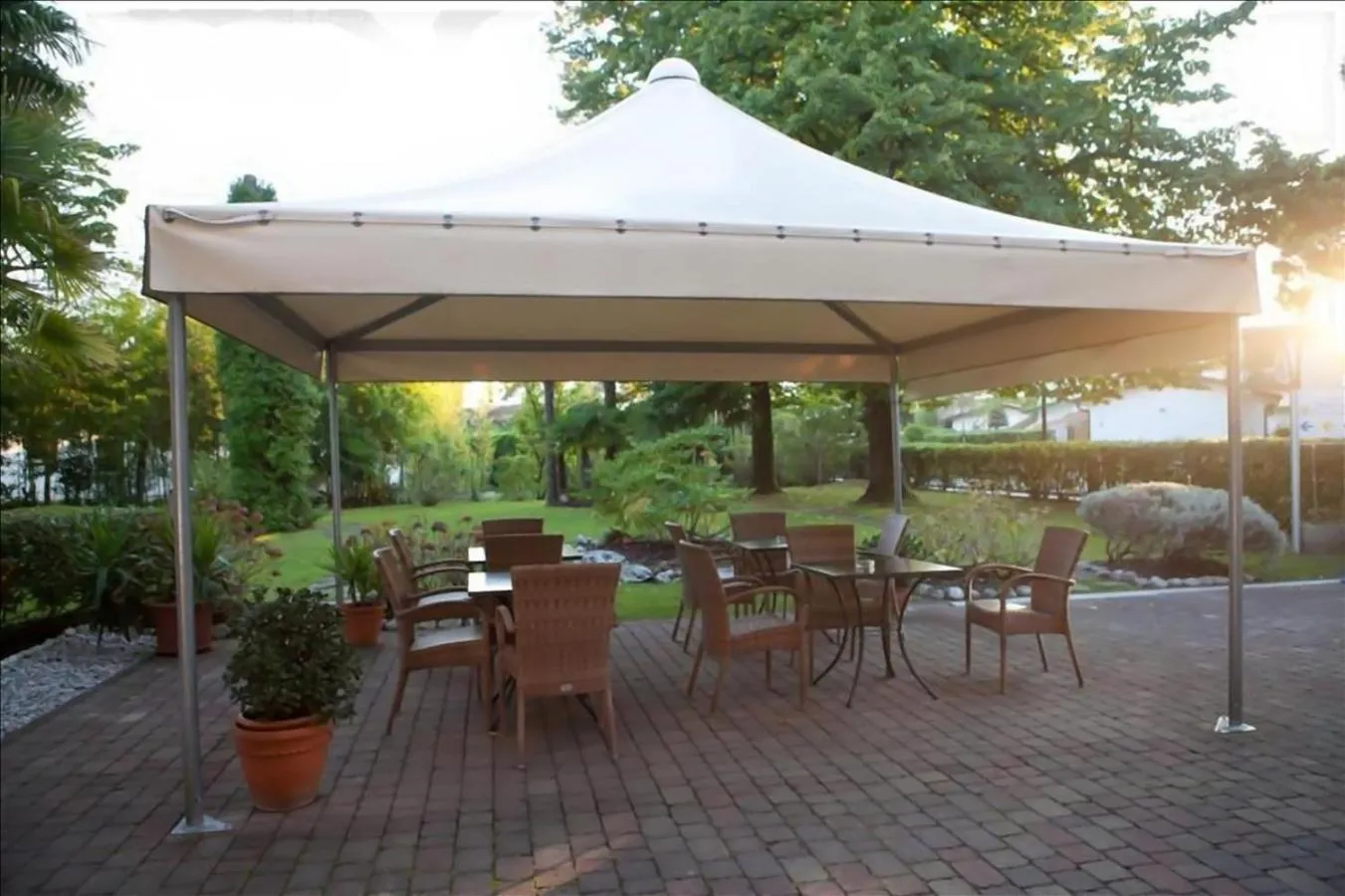 Garden in Hotel Horizonte