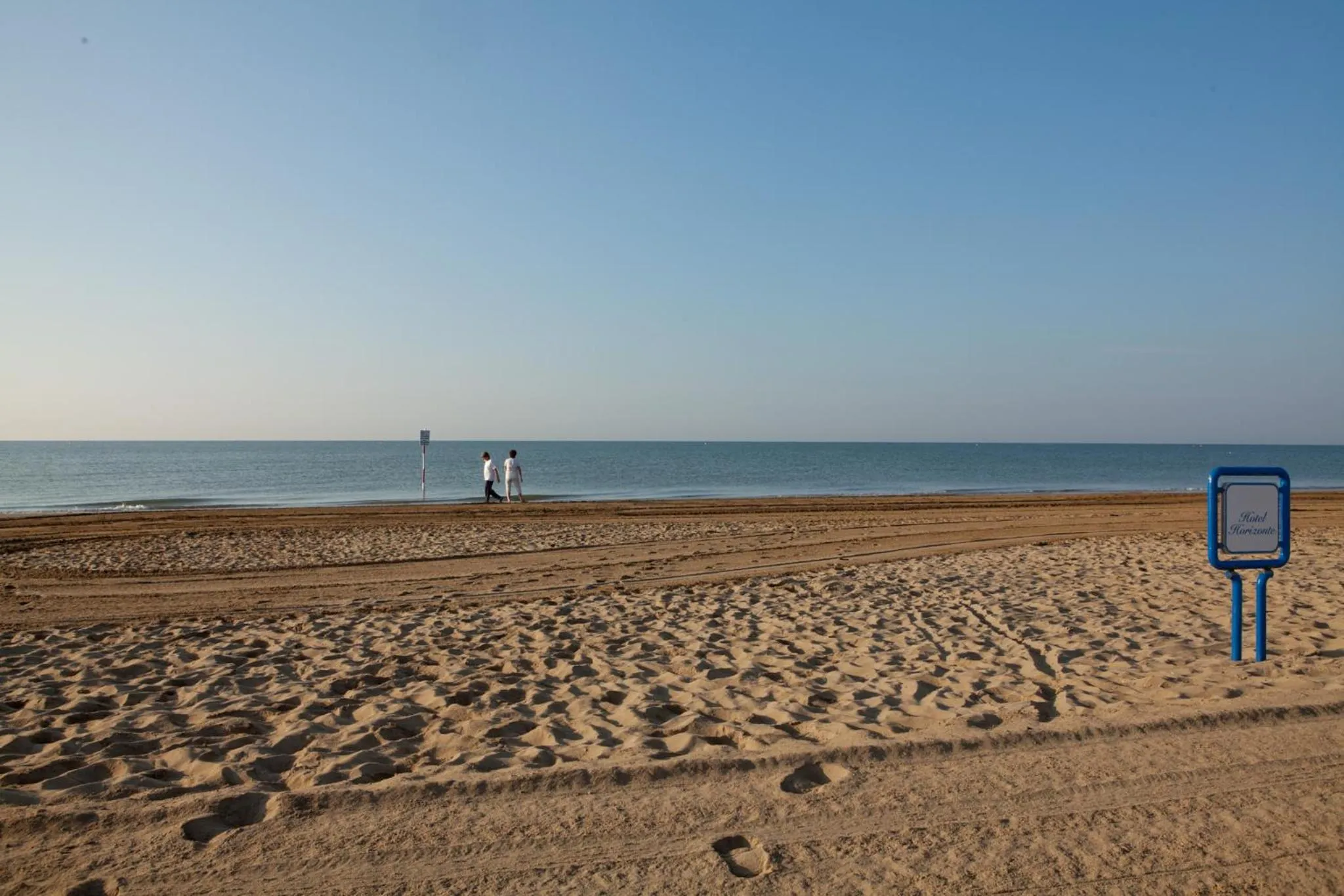 Beach in Hotel Horizonte