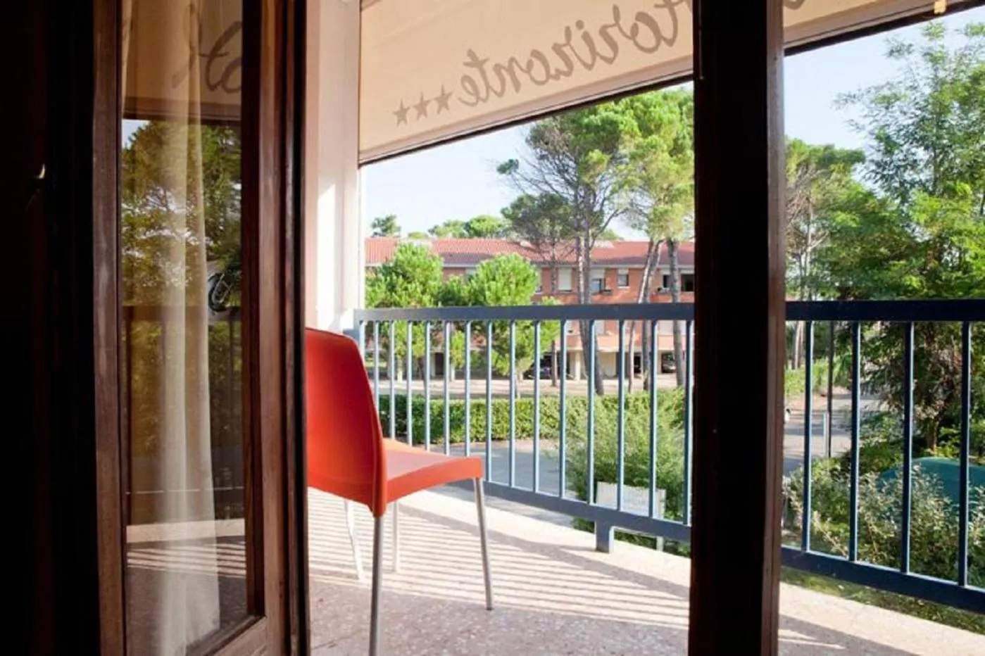 Balcony/Terrace in Hotel Horizonte