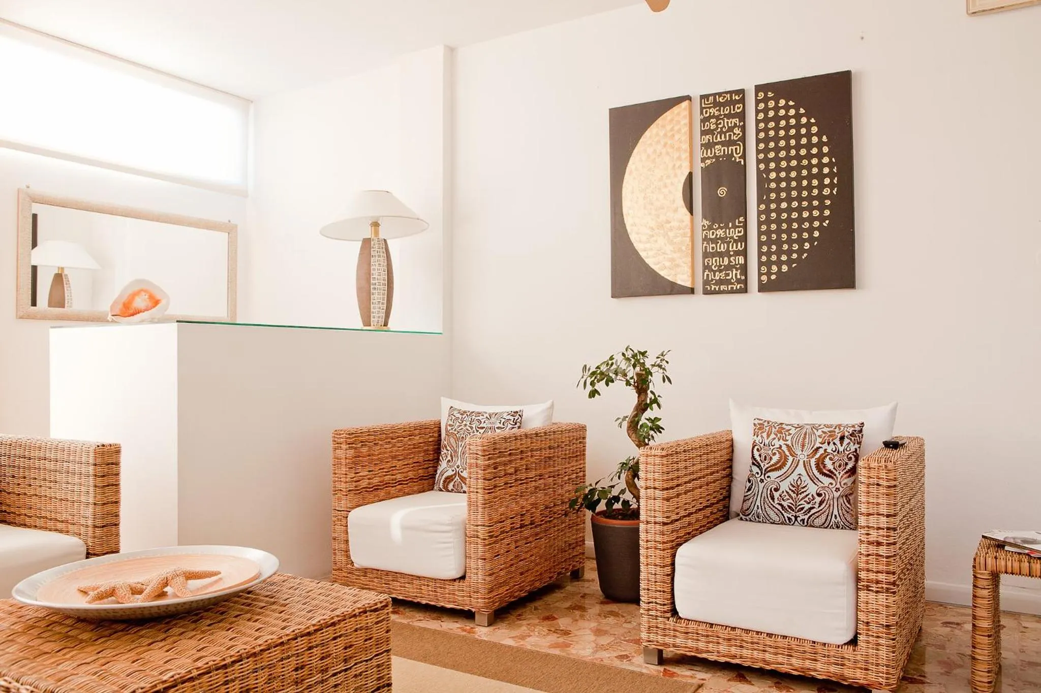 Communal lounge/ TV room in Hotel Horizonte