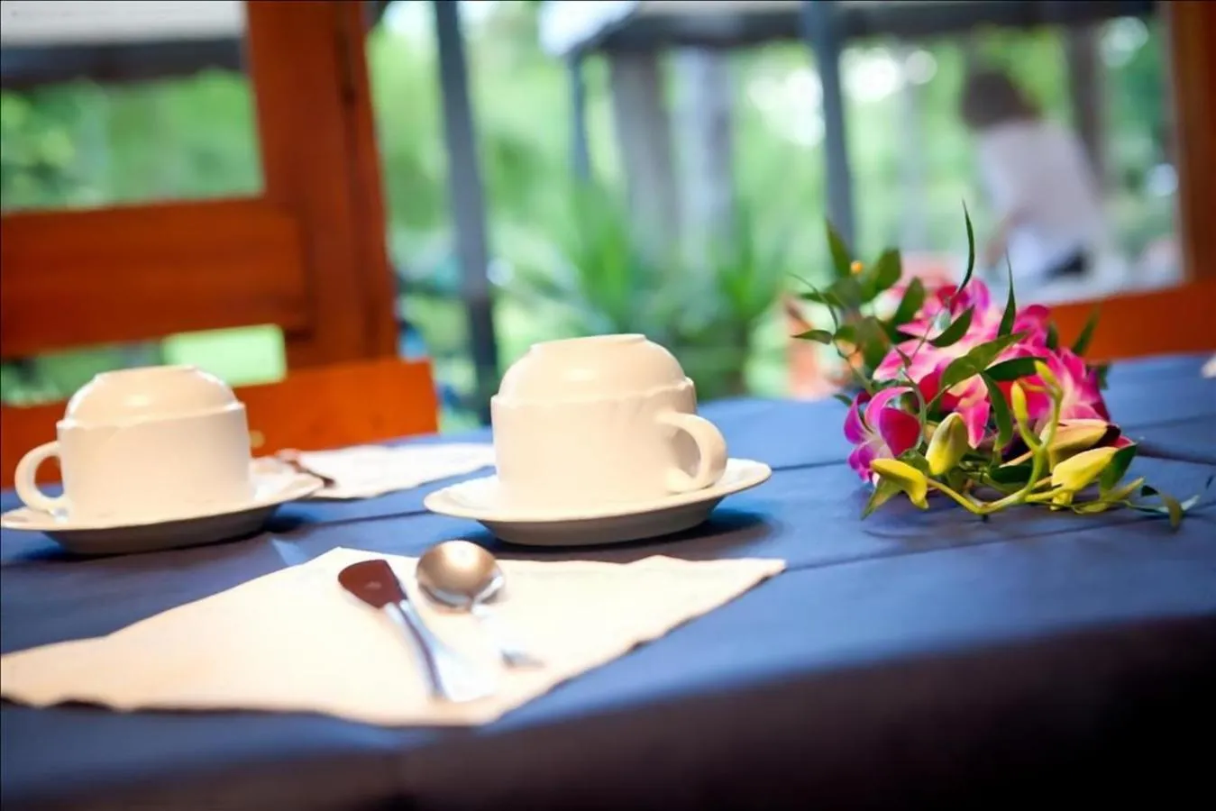 Breakfast in Hotel Horizonte