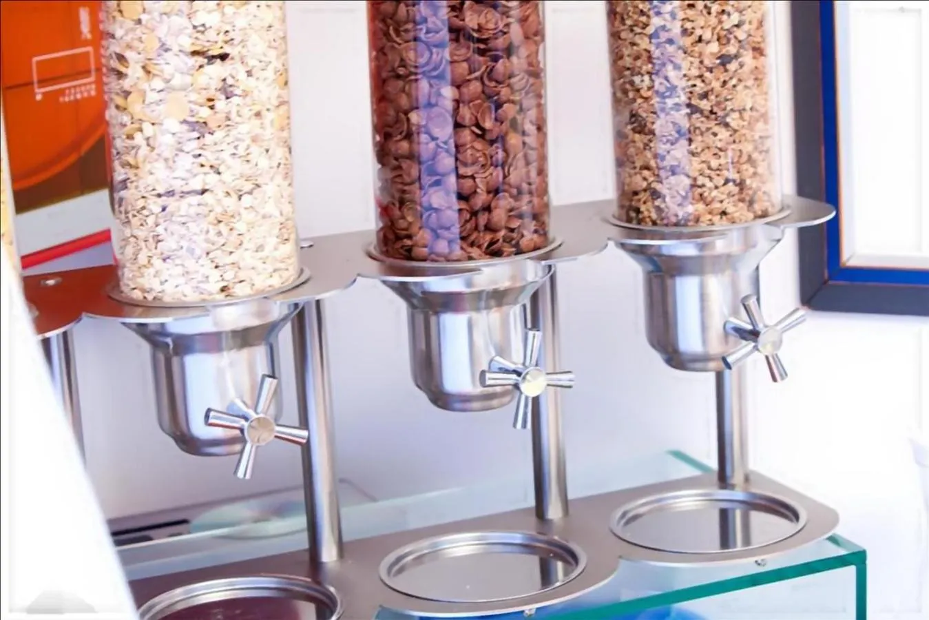 Buffet breakfast in Hotel Horizonte