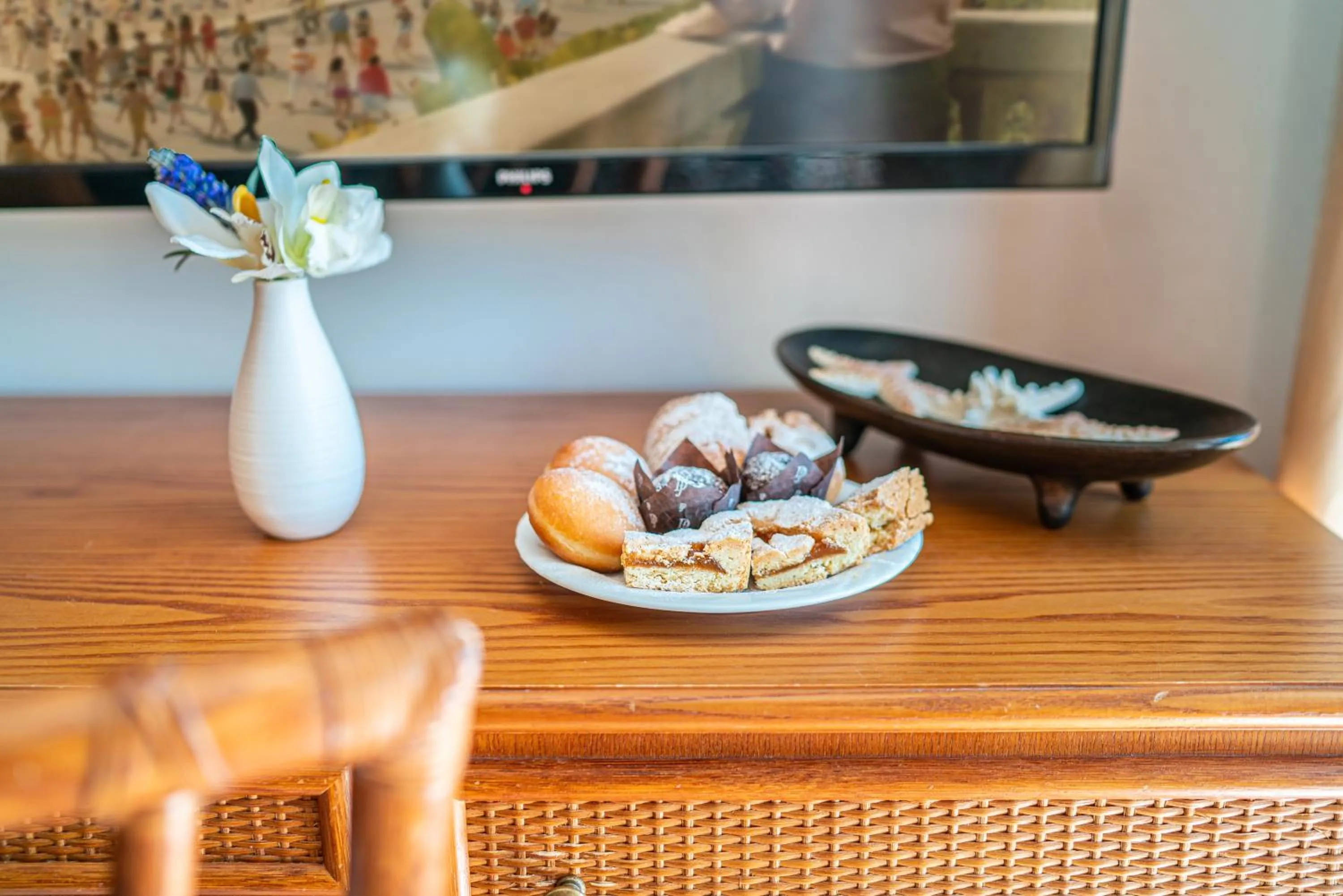 Property building in Hotel Horizonte