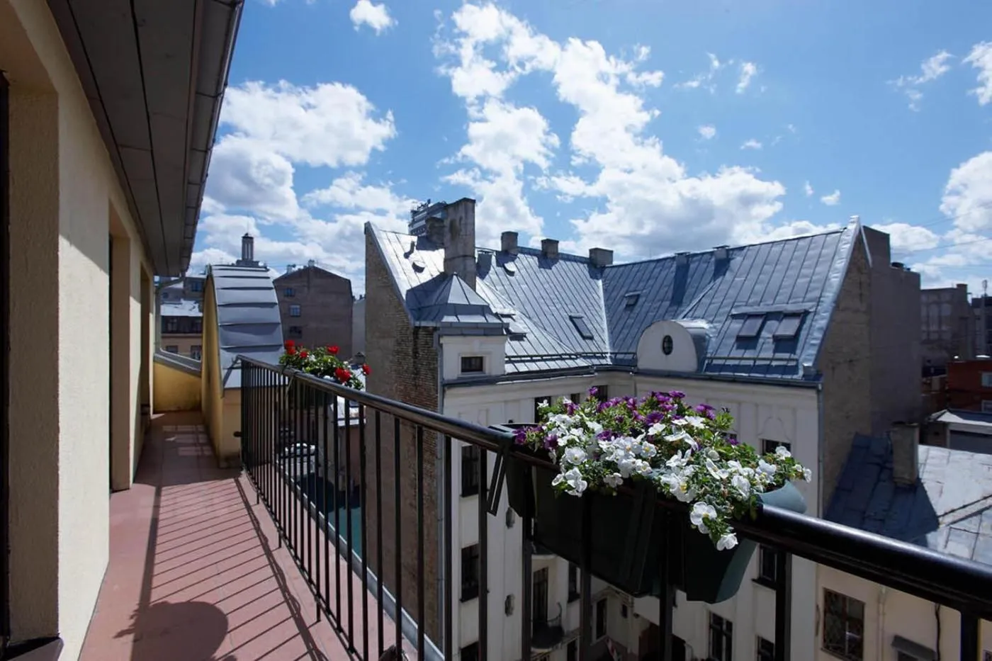 Balcony/Terrace in Hotel Edvards