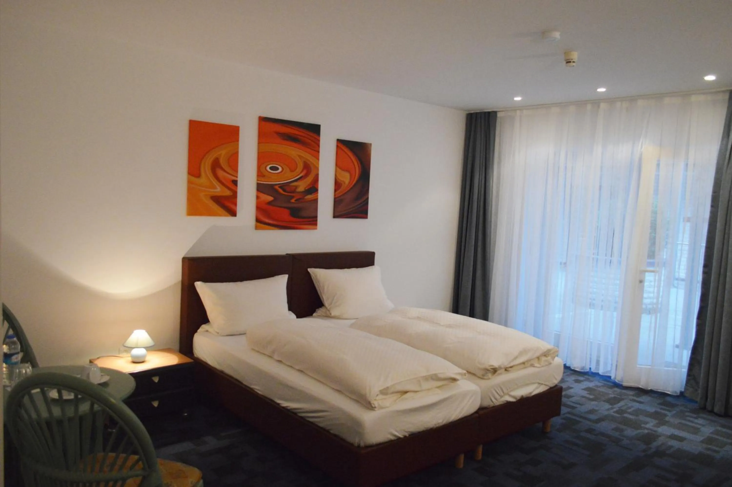 Bed in Hotel B8 Voerde