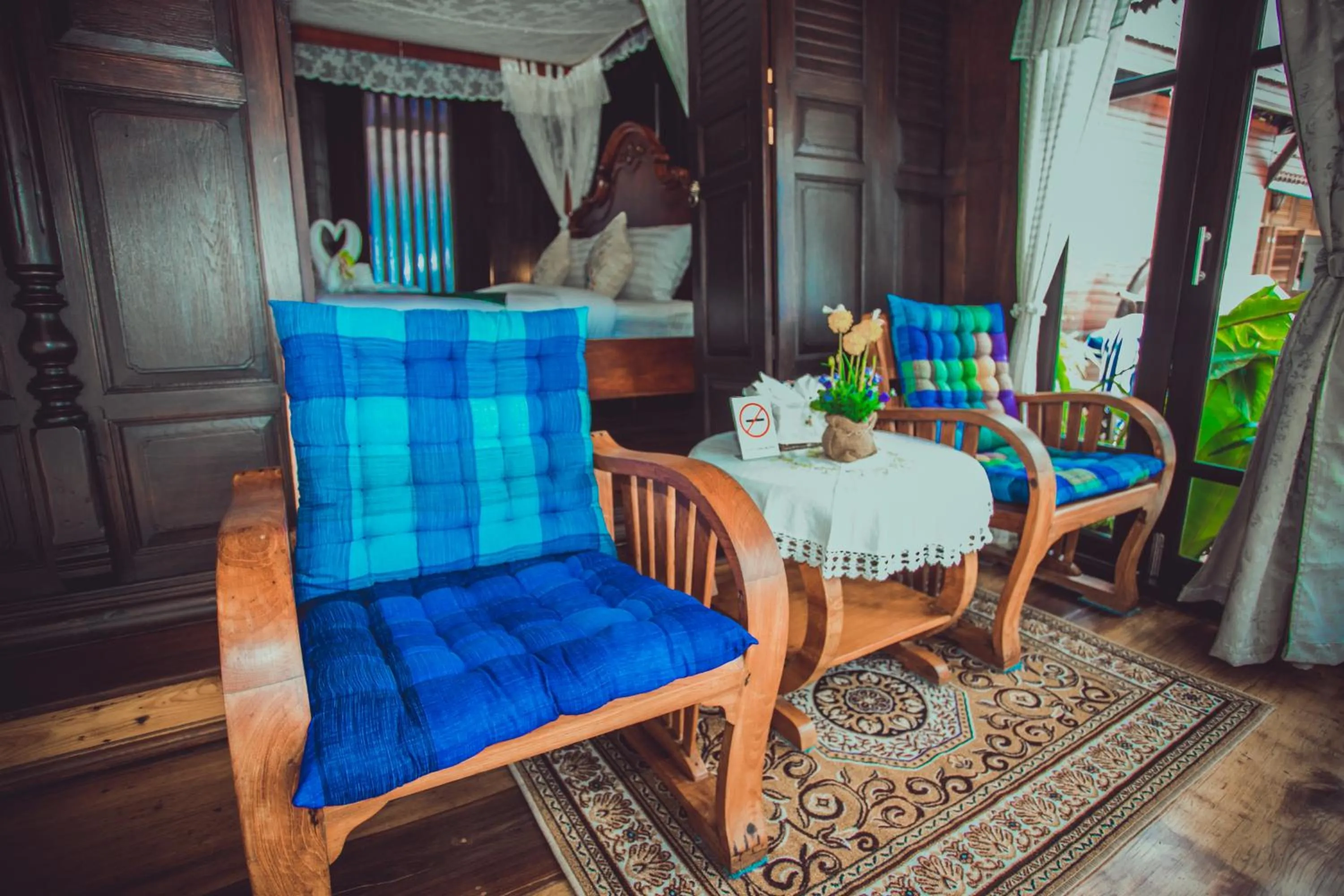Living room in Sasitara Thai Villas